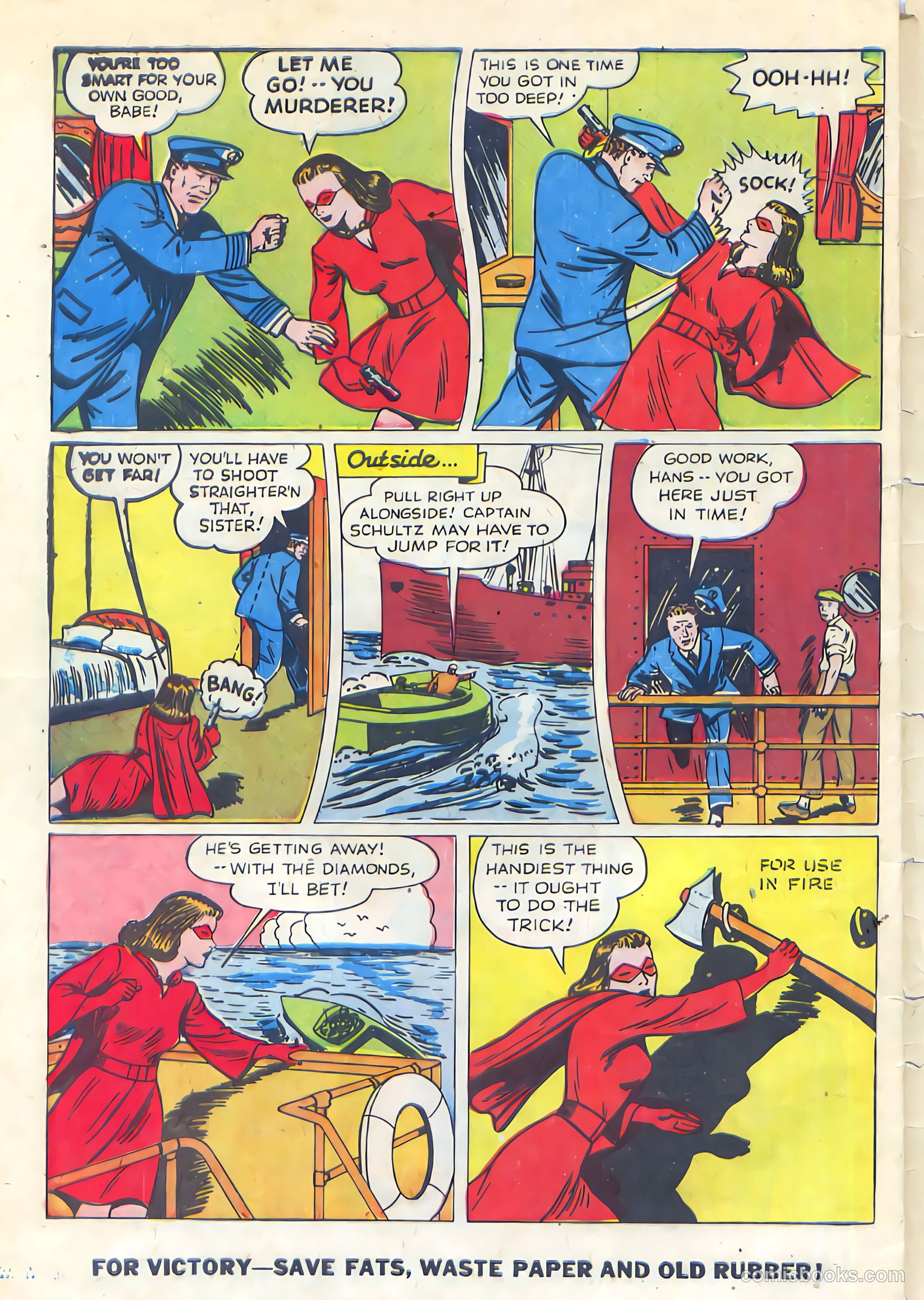 Thrilling Comics #46 — page 48 of 52