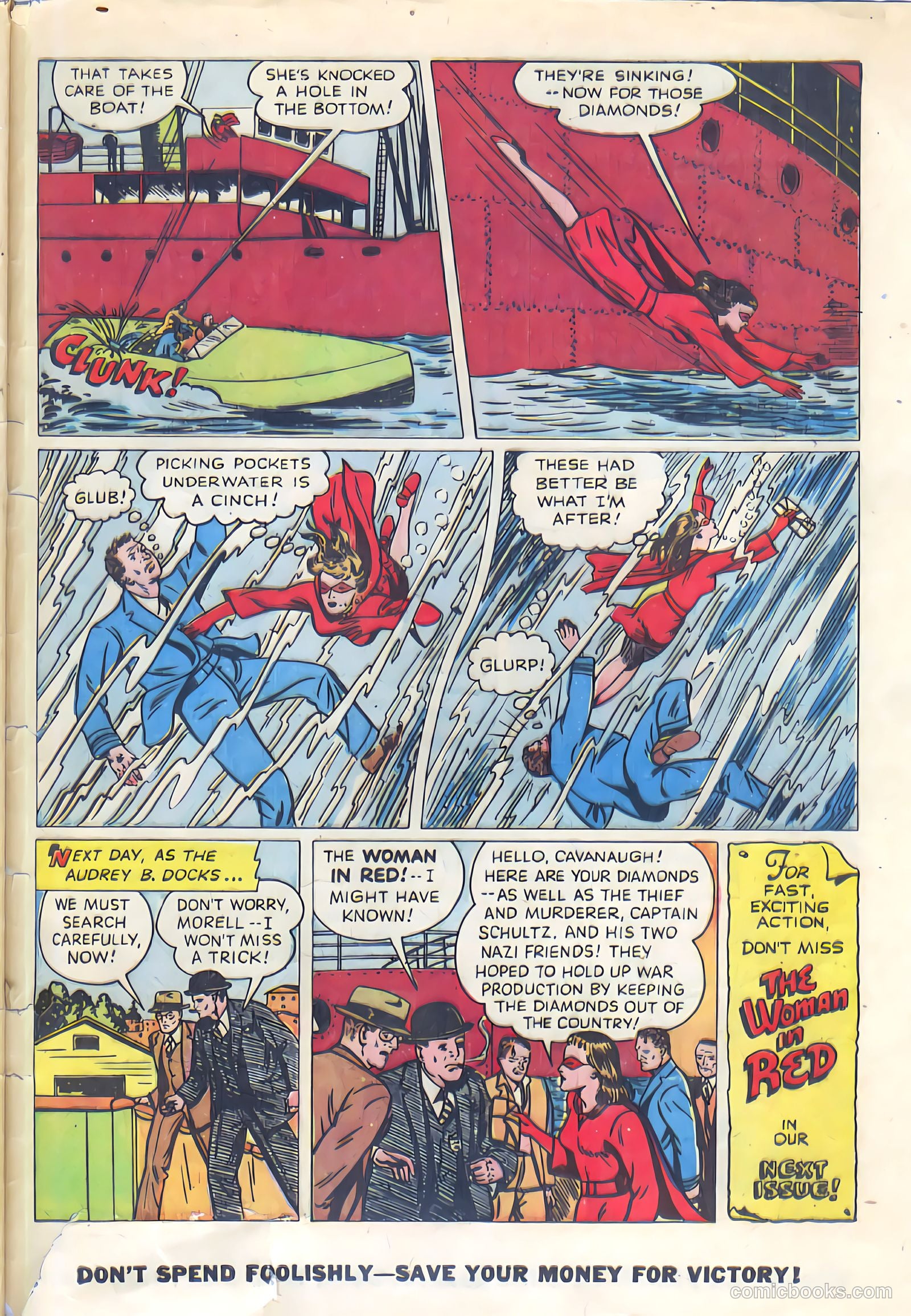 Thrilling Comics #46 — page 49 of 52