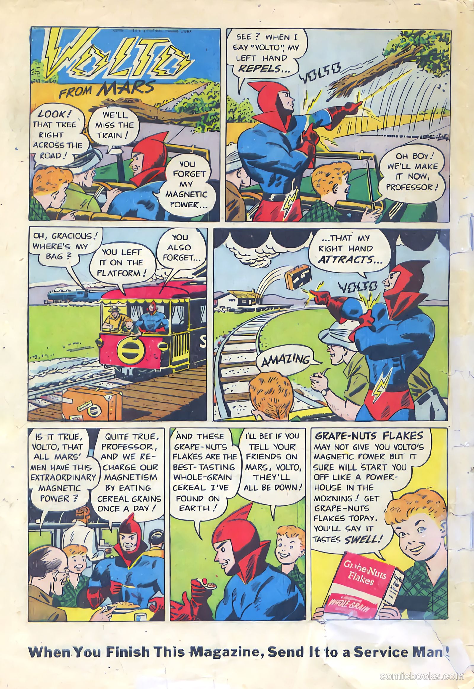 Thrilling Comics #46 — page 50 of 52