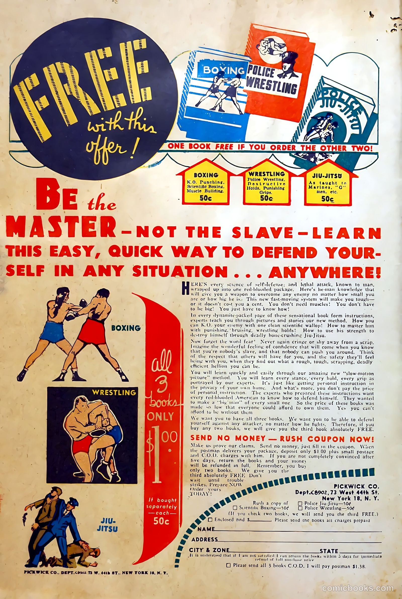 Thrilling Comics #46 — page 52 of 52