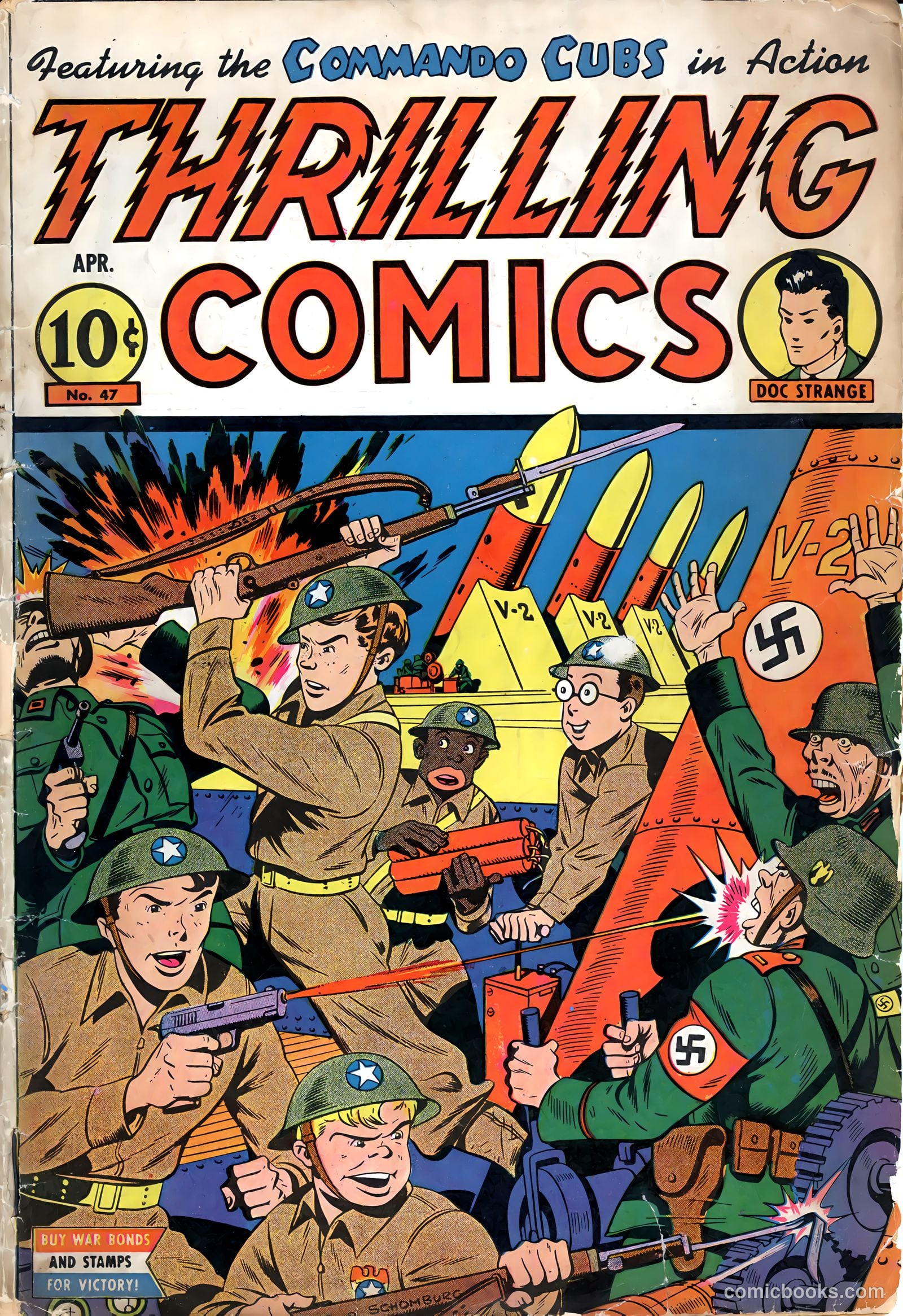 Thrilling Comics #47 — page 1 of 52
