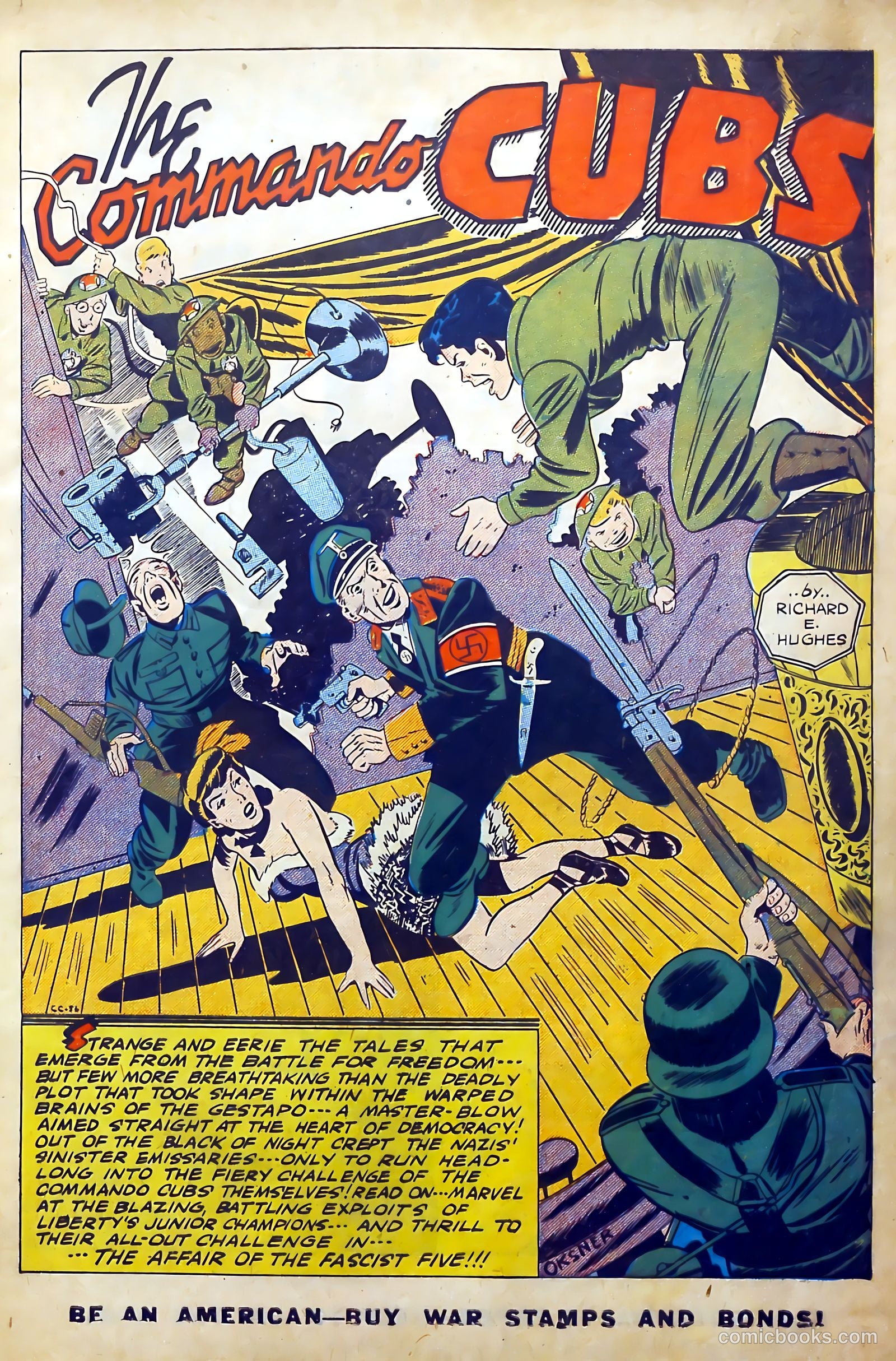 Thrilling Comics #47 — page 3 of 52