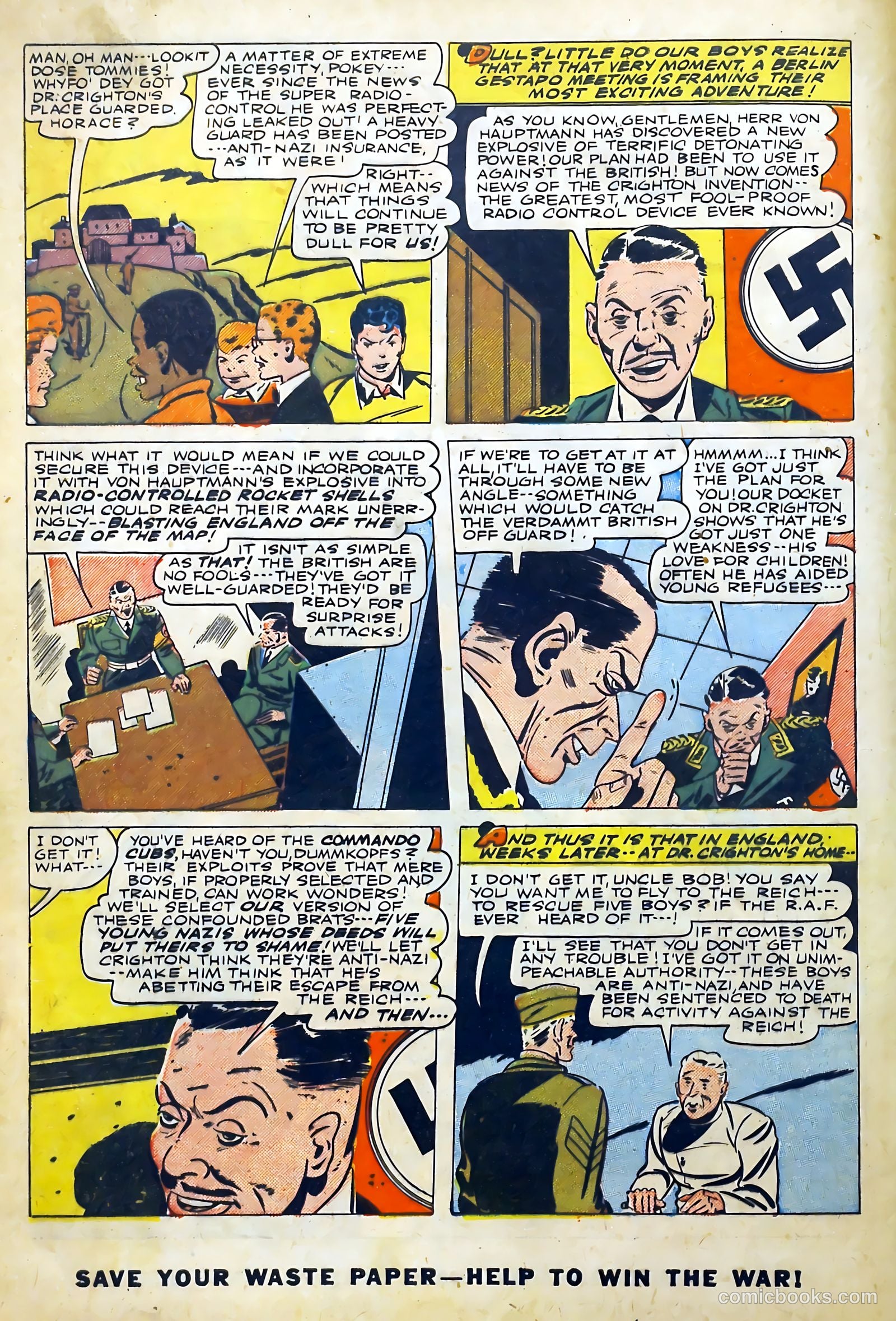Thrilling Comics #47 — page 4 of 52