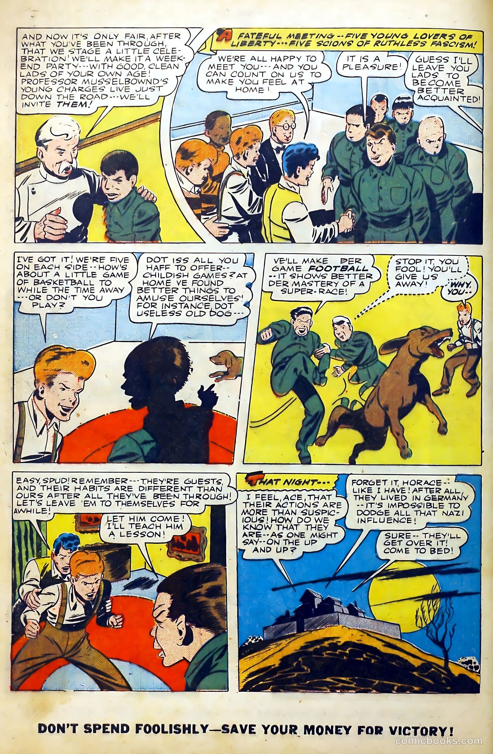Thrilling Comics #47 — page 6 of 52