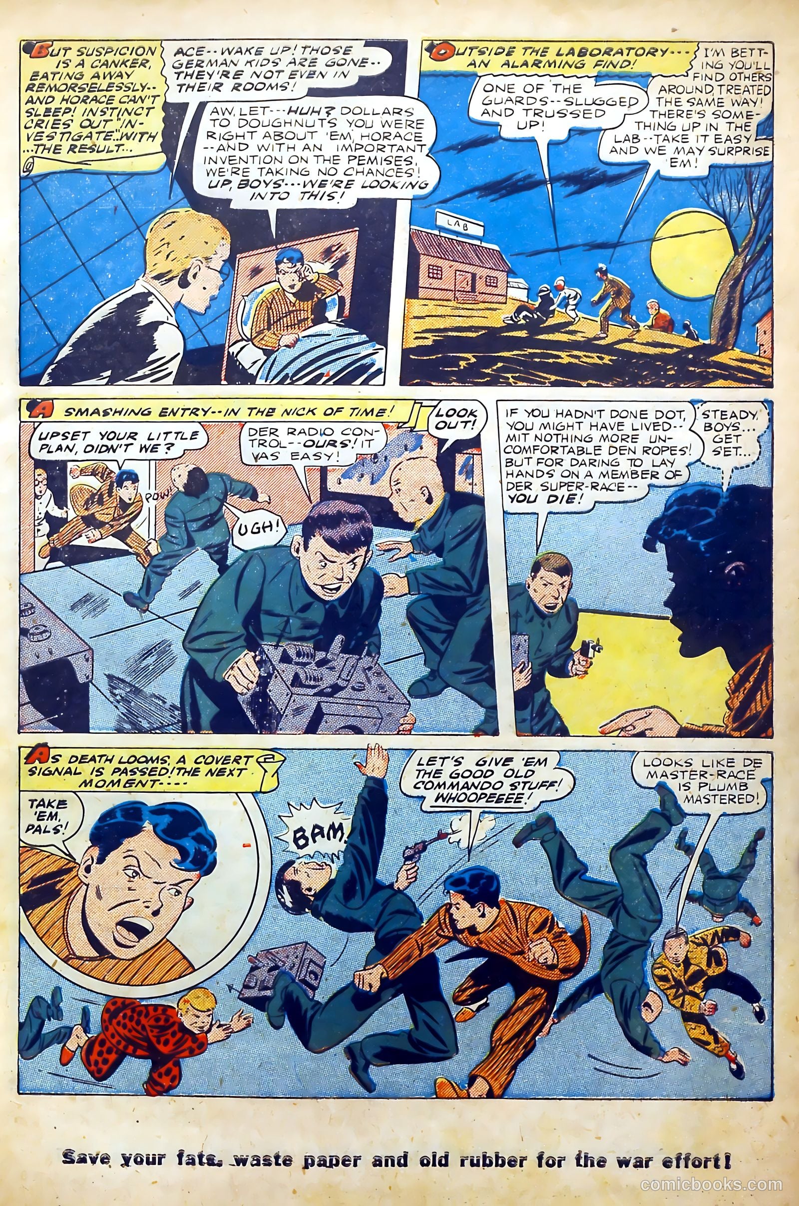 Thrilling Comics #47 — page 7 of 52
