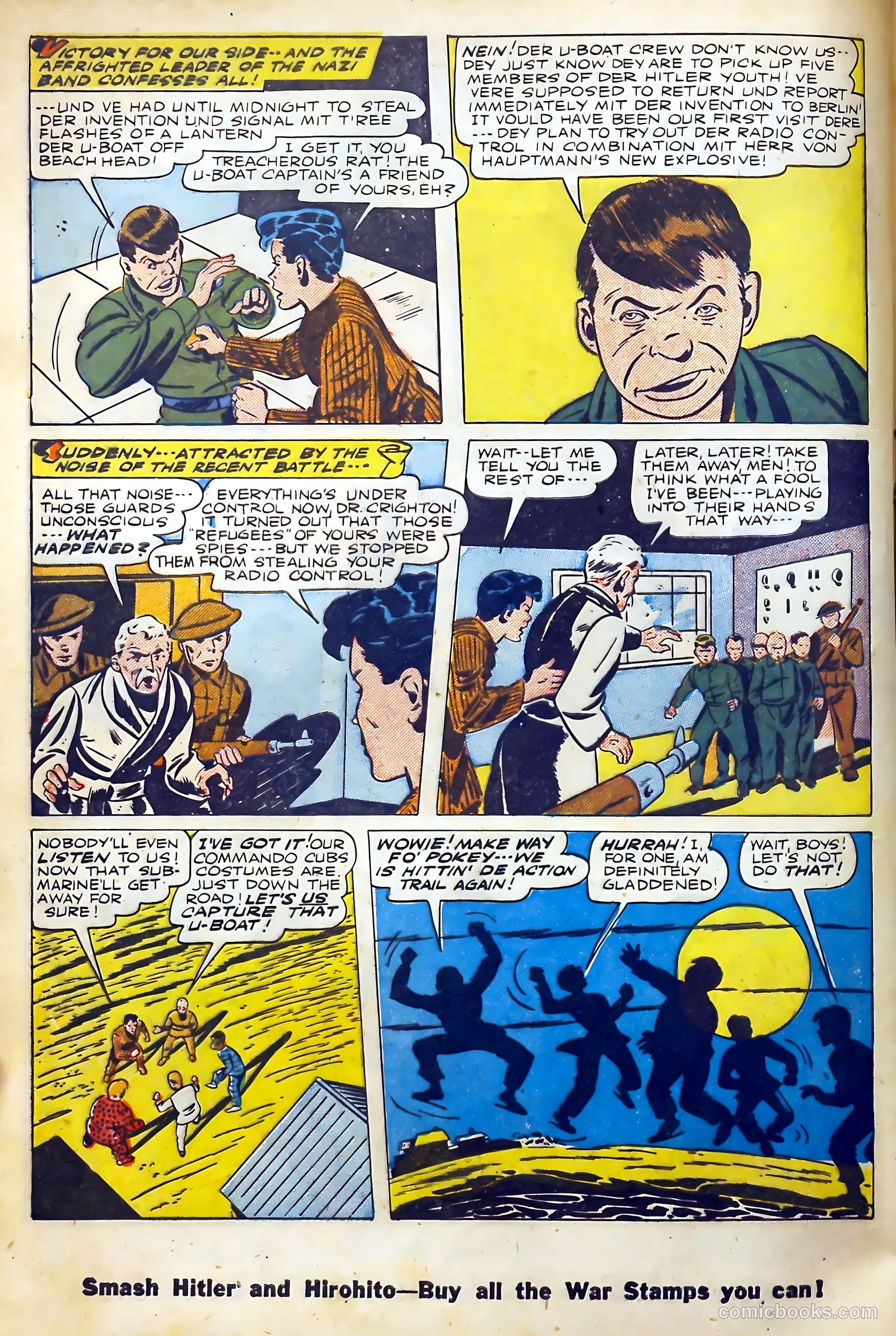 Thrilling Comics #47 — page 8 of 52