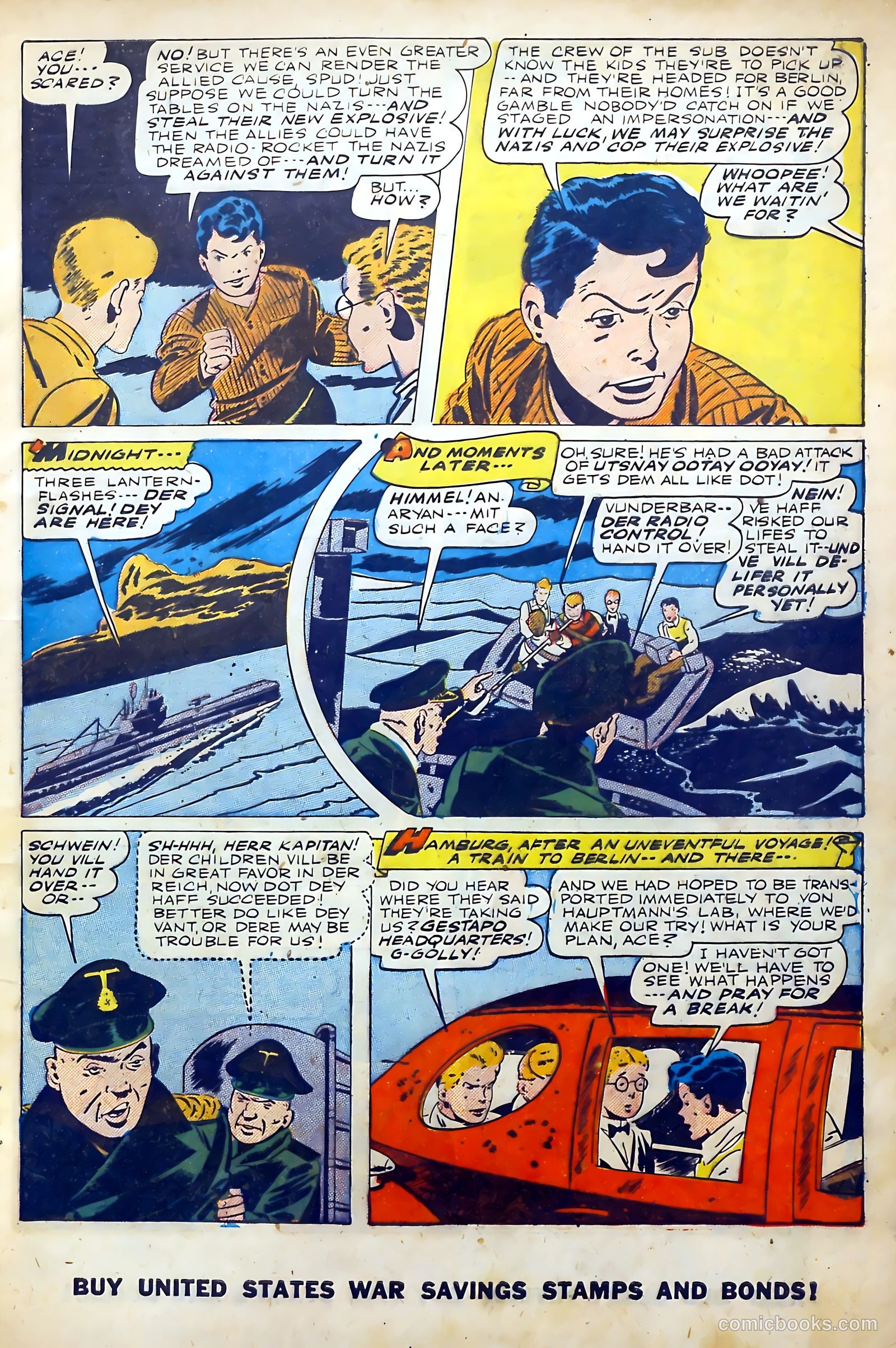 Thrilling Comics #47 — page 9 of 52