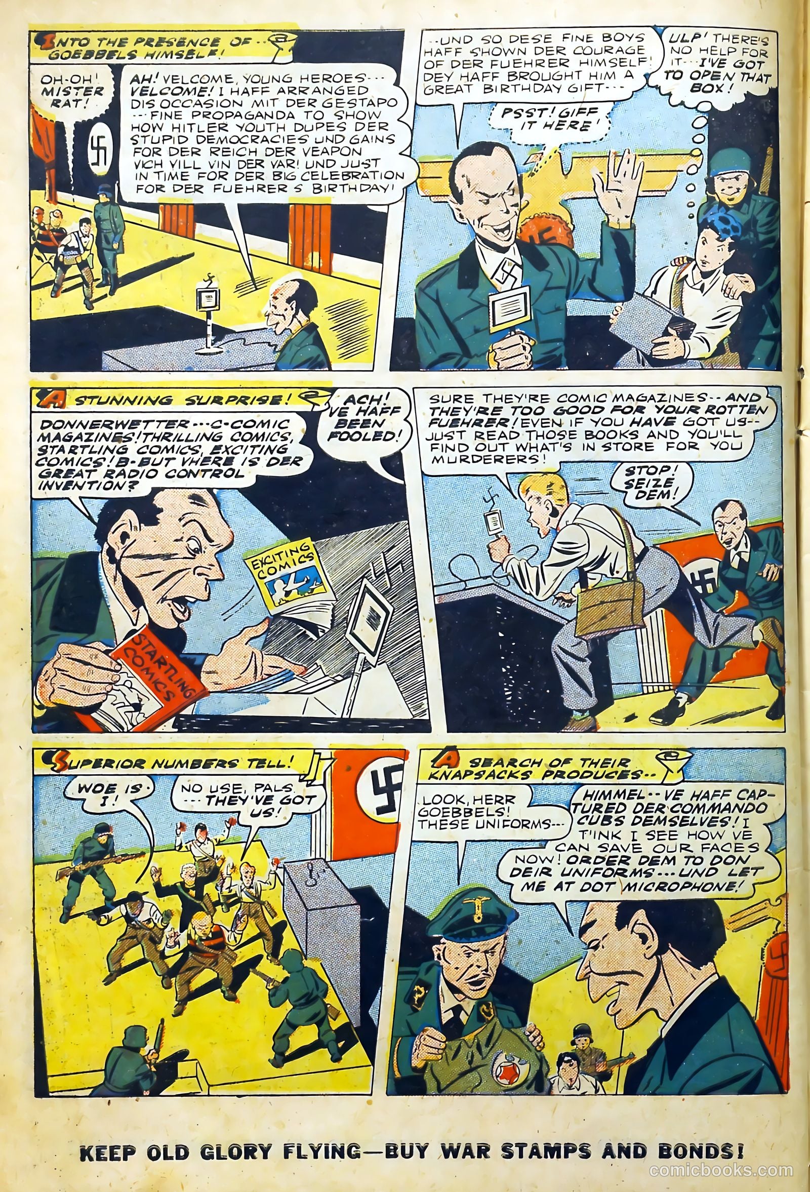 Thrilling Comics #47 — page 10 of 52