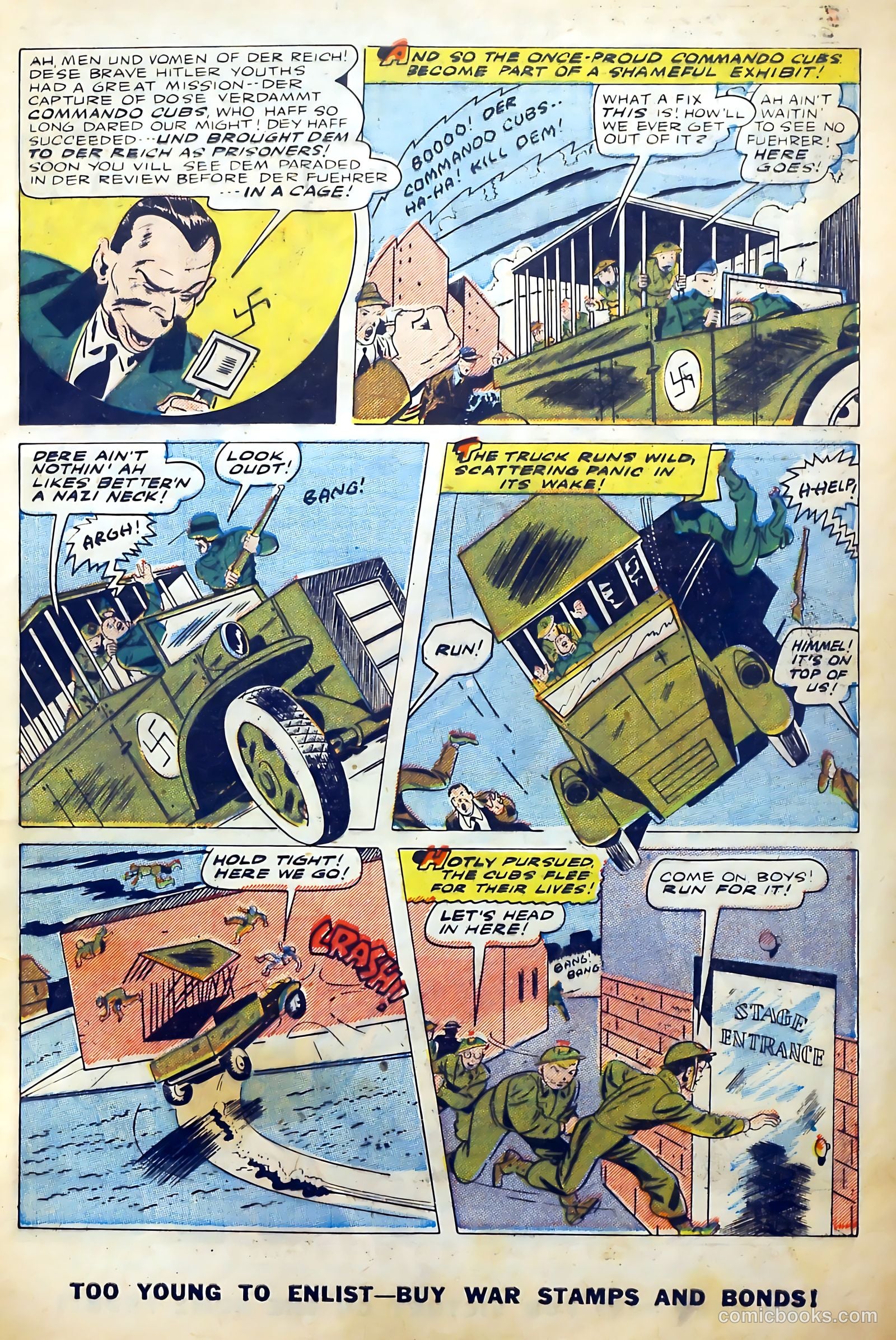 Thrilling Comics #47 — page 11 of 52