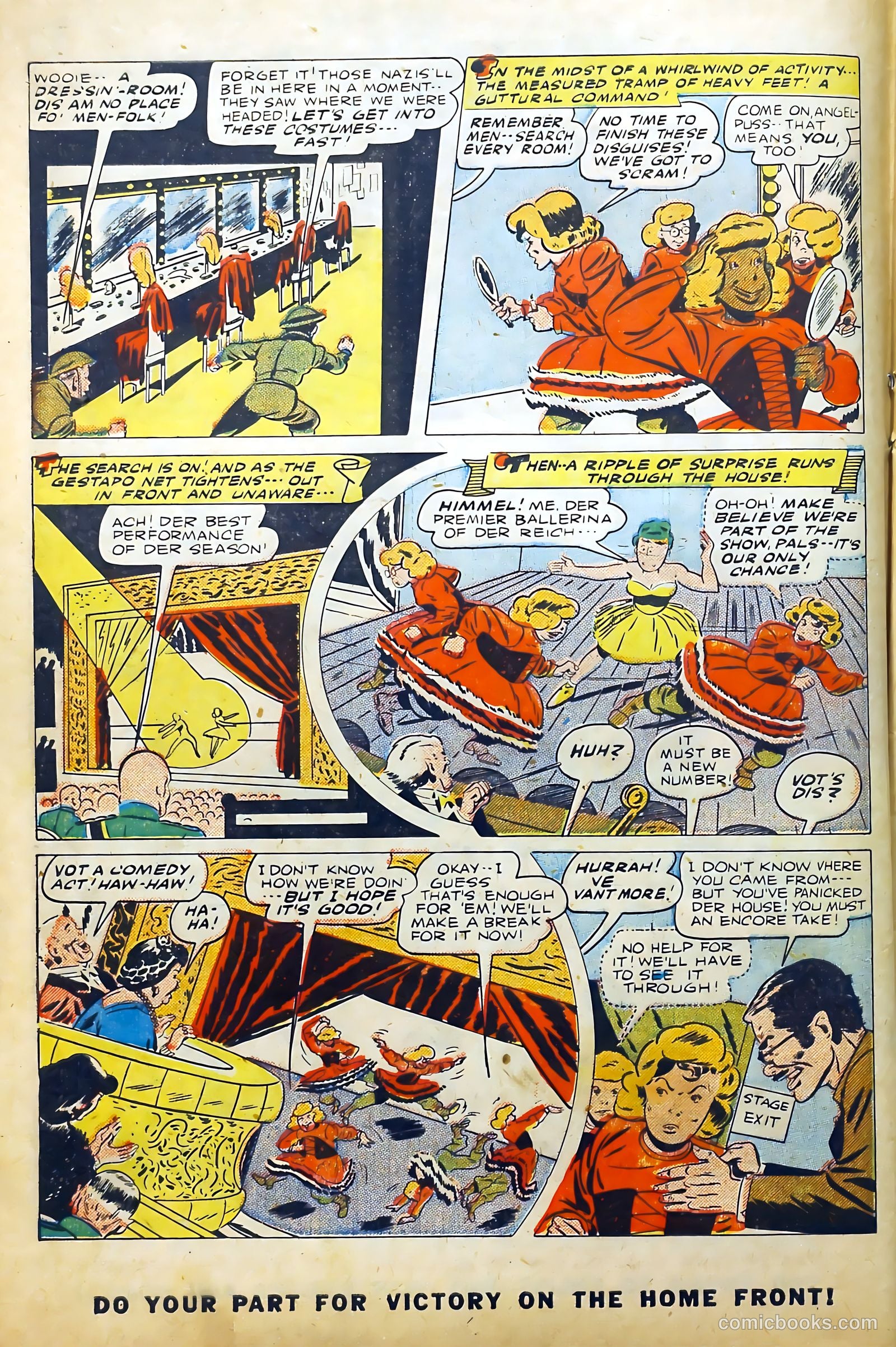 Thrilling Comics #47 — page 12 of 52