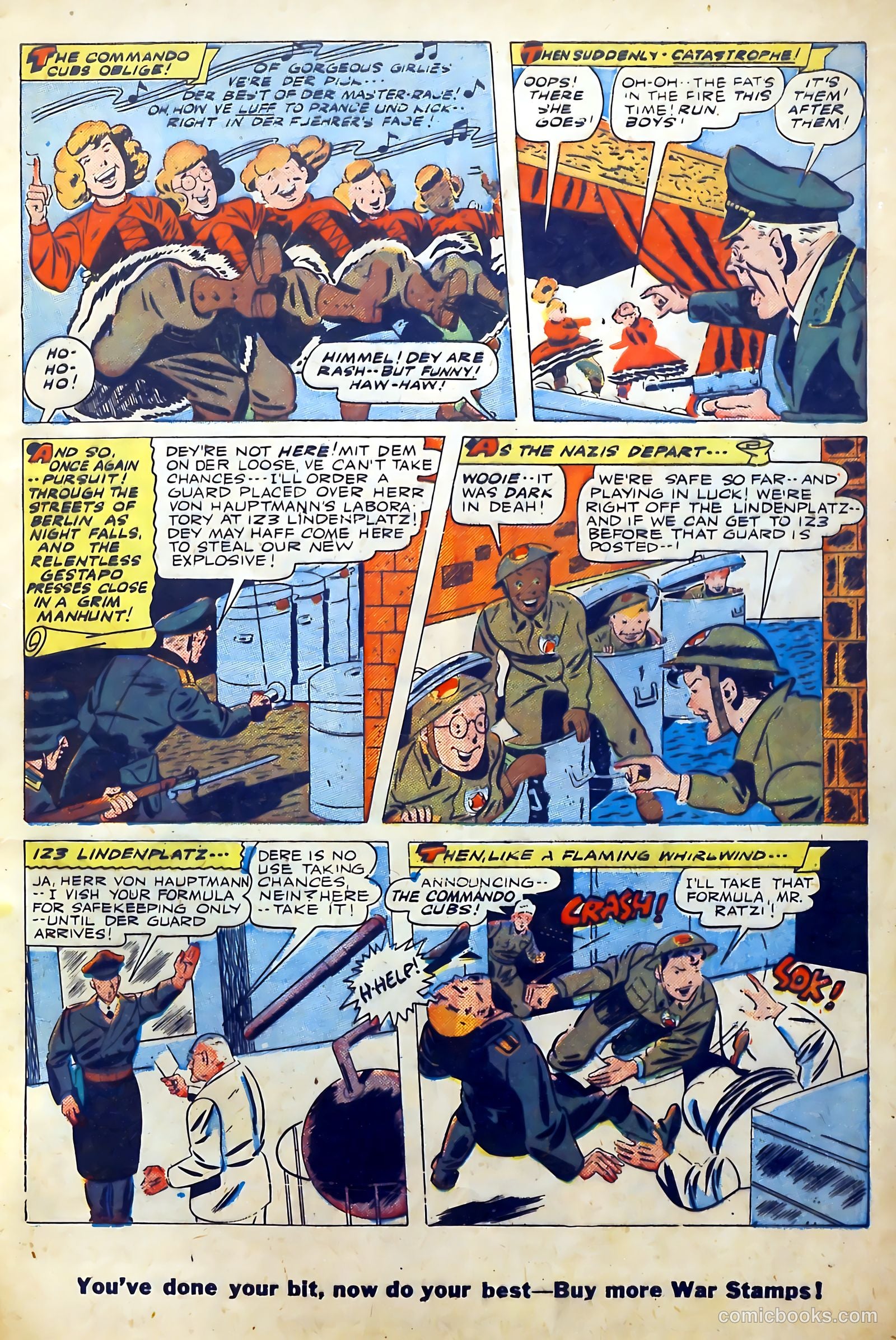 Thrilling Comics #47 — page 13 of 52