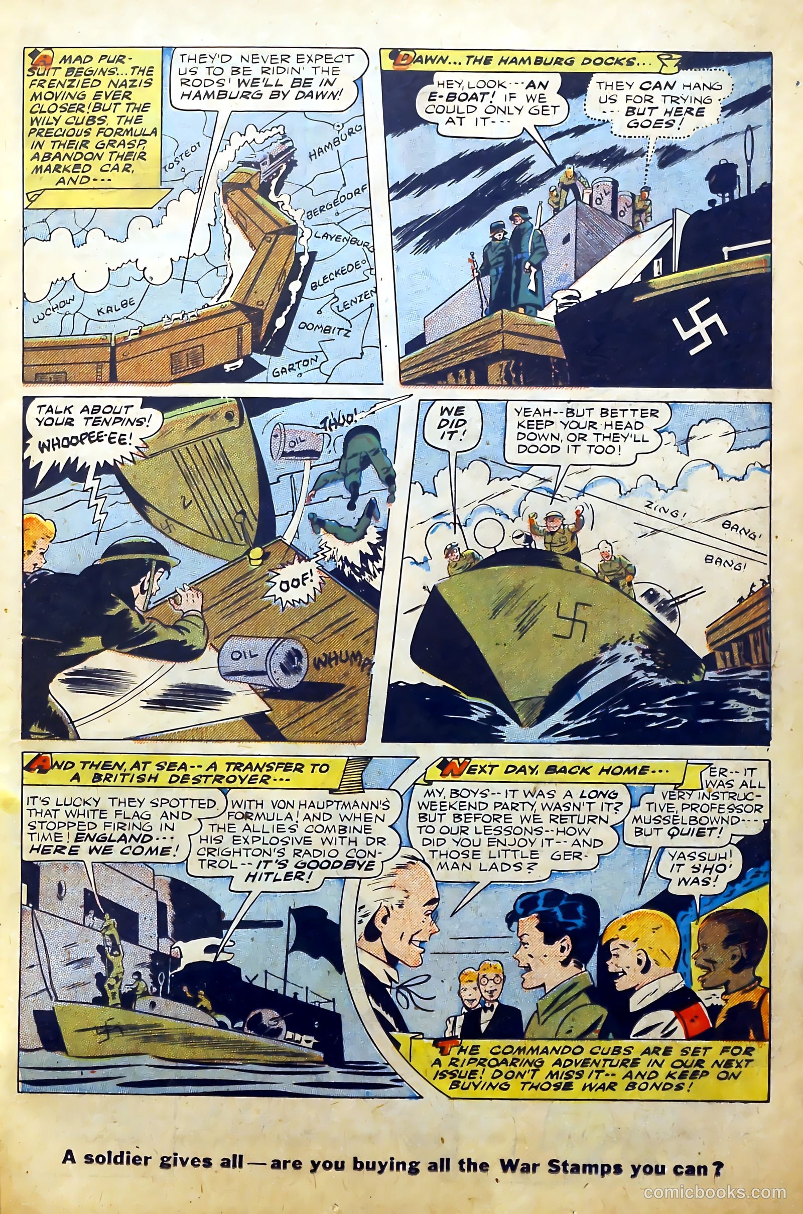 Thrilling Comics #47 — page 15 of 52