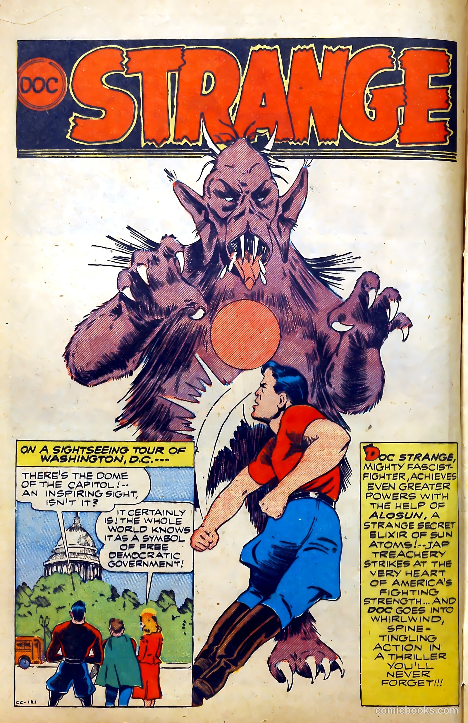 Thrilling Comics #47 — page 16 of 52