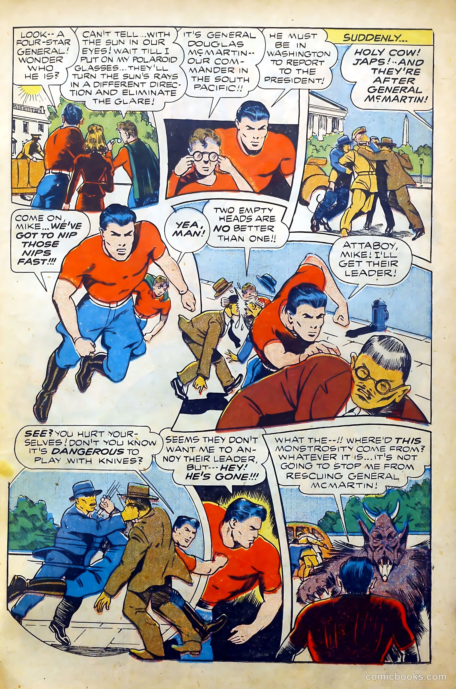 Thrilling Comics #47 — page 17 of 52