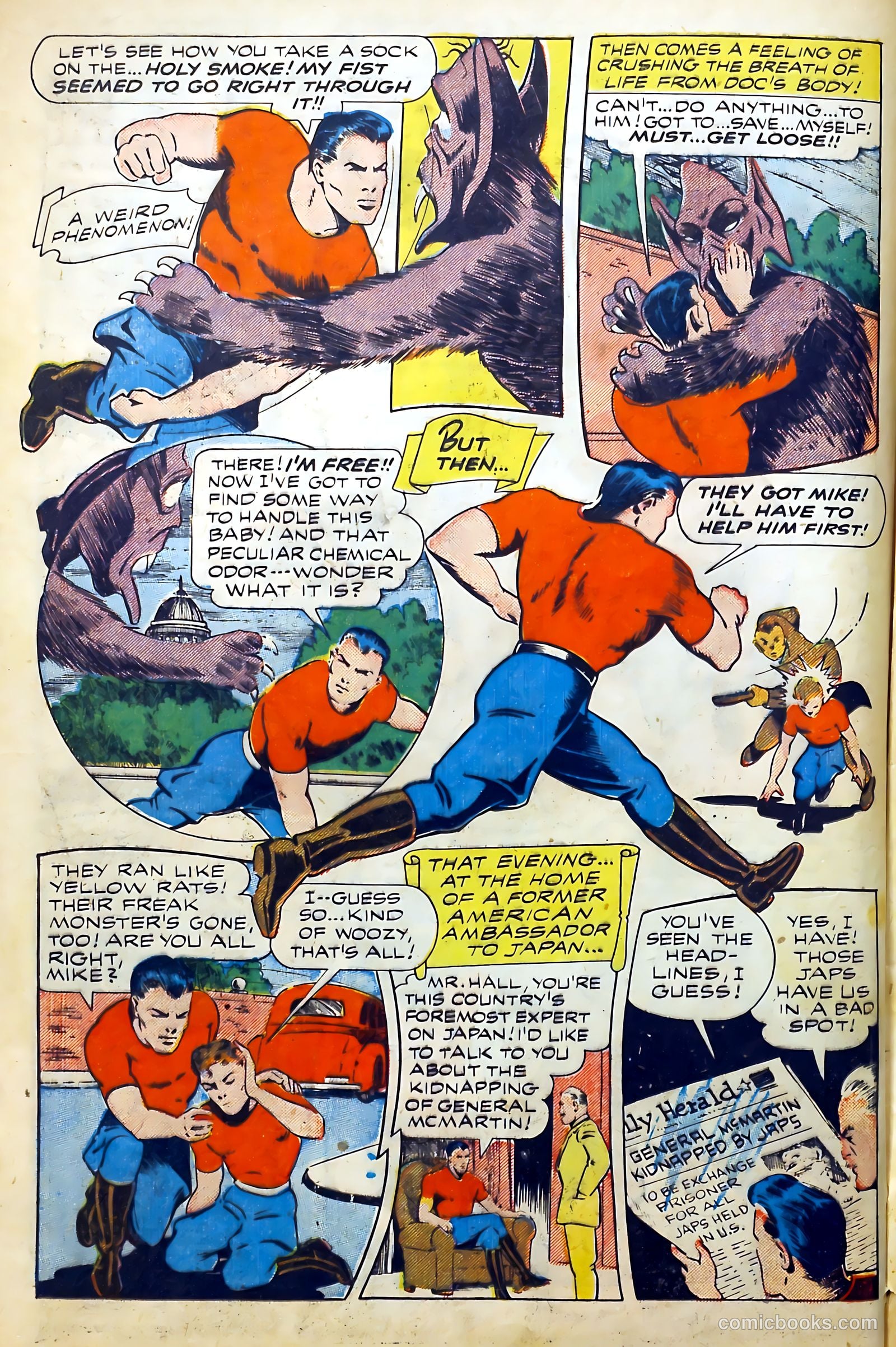 Thrilling Comics #47 — page 18 of 52