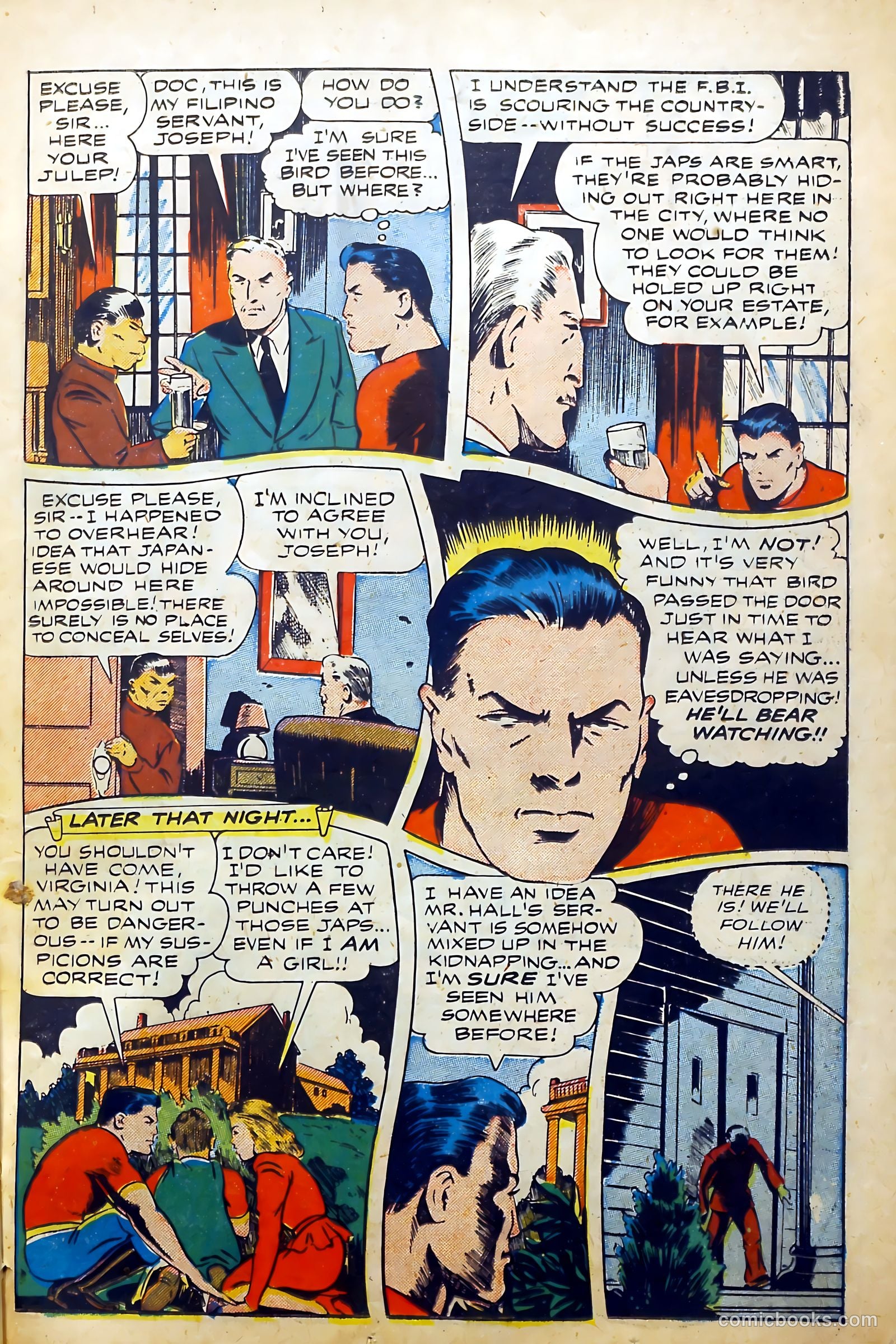 Thrilling Comics #47 — page 19 of 52