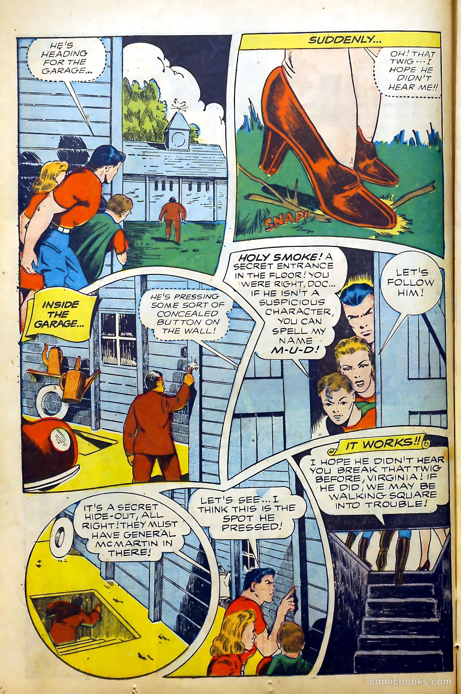 Thrilling Comics #47 — page 20 of 52