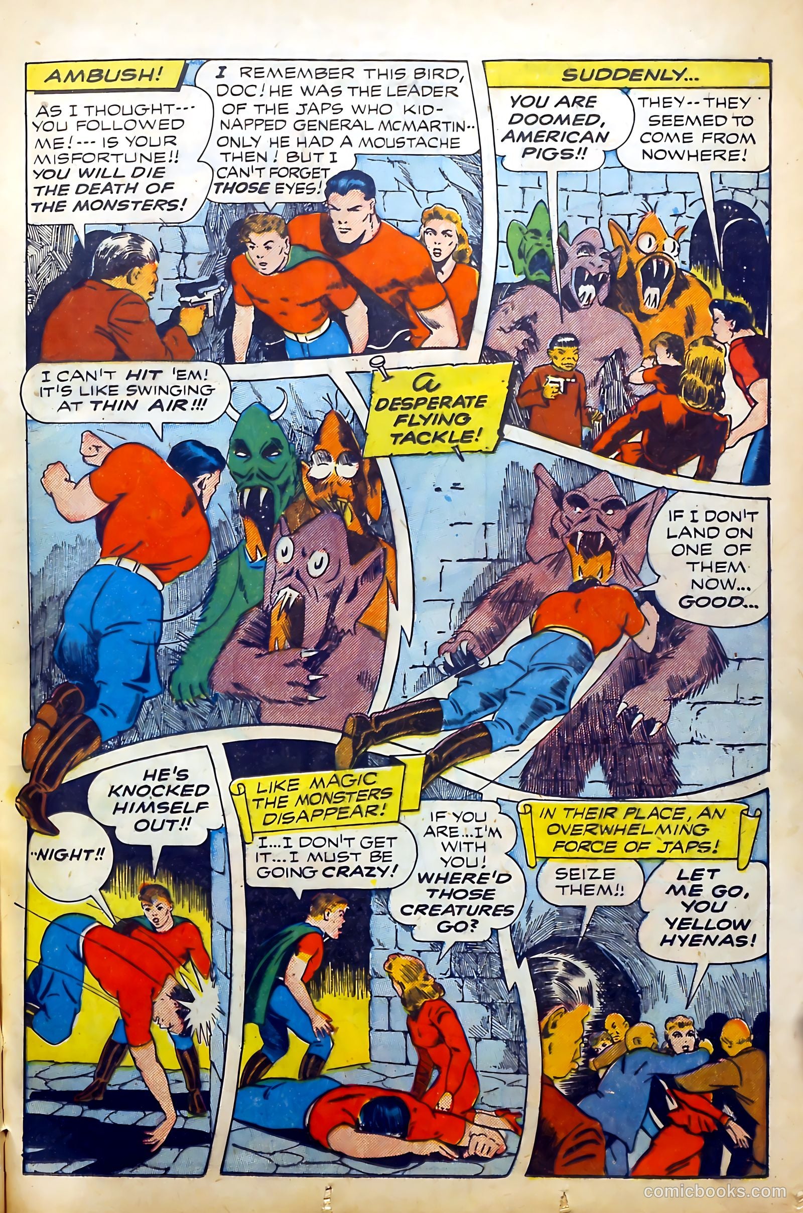 Thrilling Comics #47 — page 21 of 52
