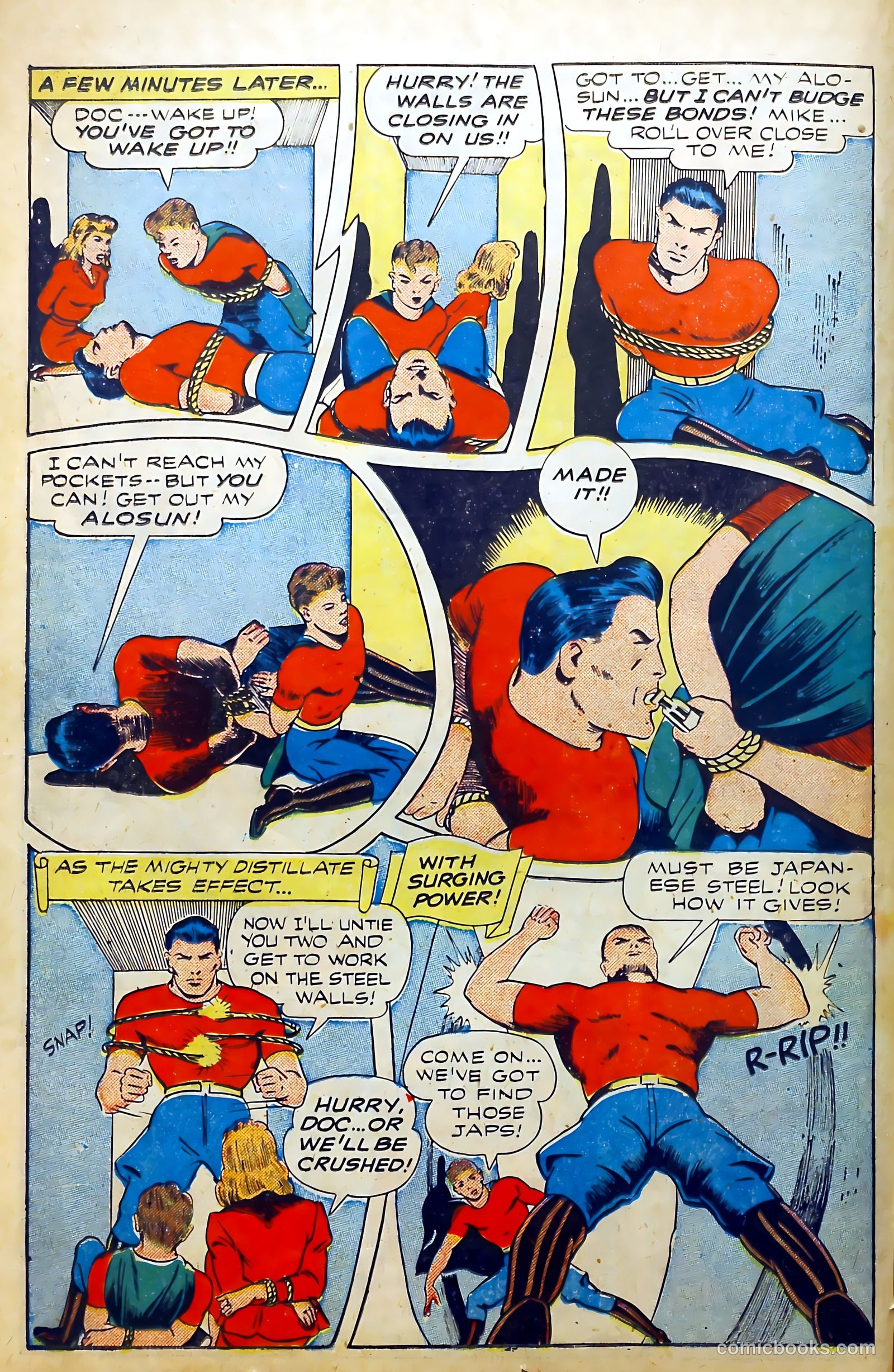 Thrilling Comics #47 — page 22 of 52