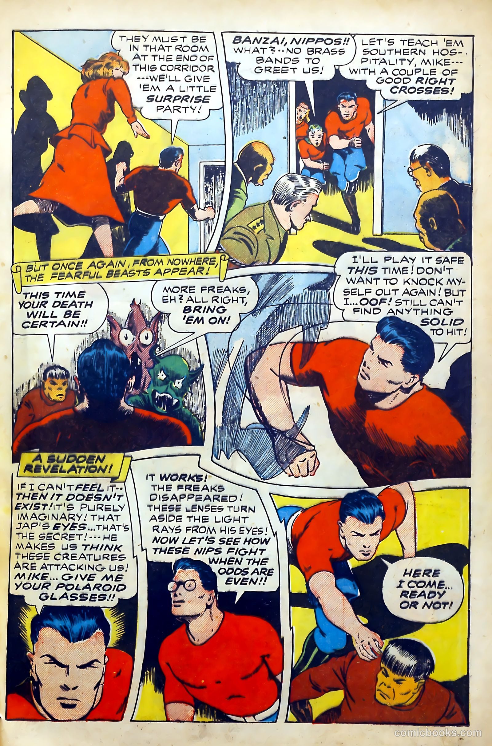 Thrilling Comics #47 — page 23 of 52
