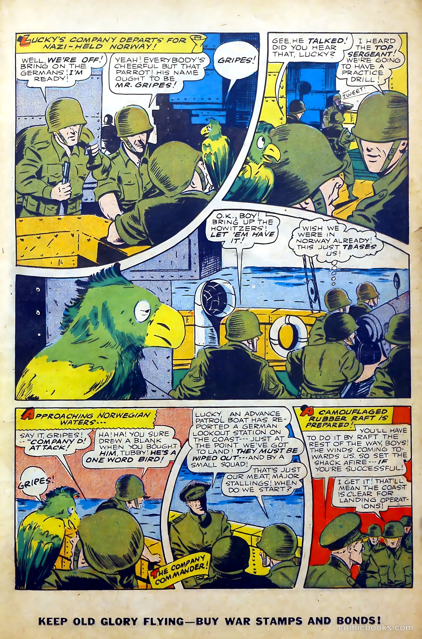 Thrilling Comics #47 — page 27 of 52