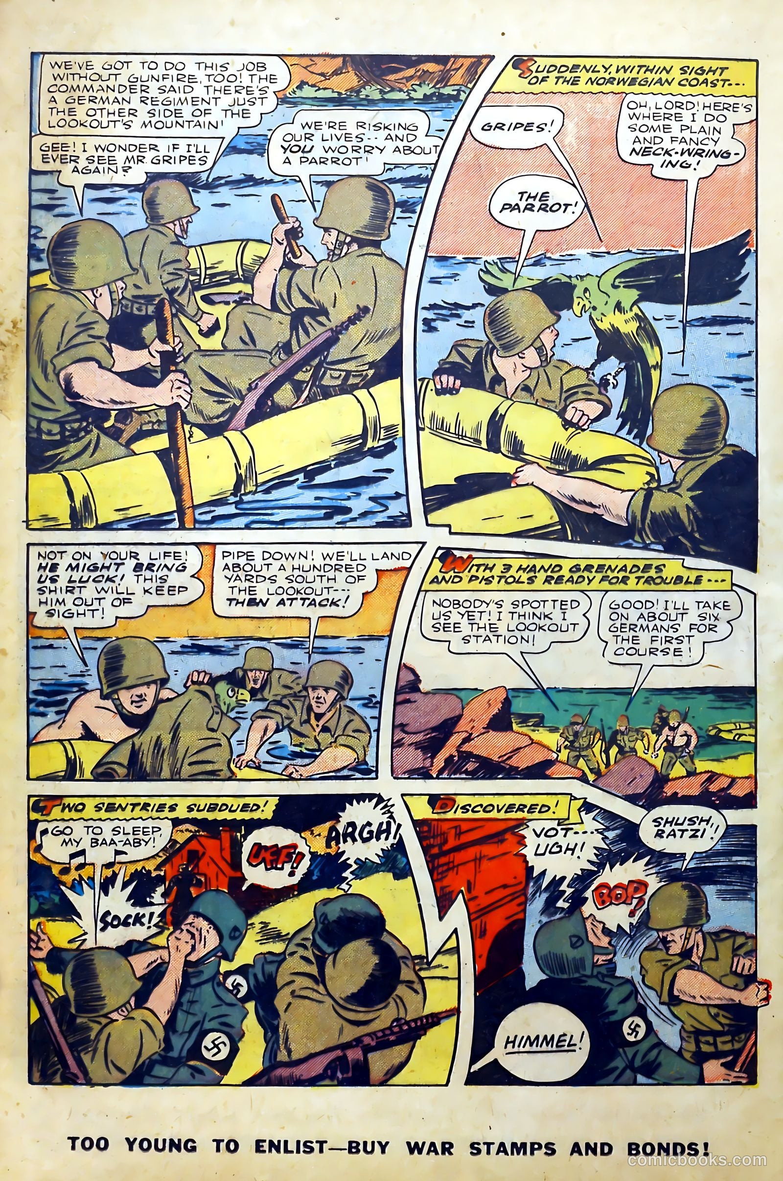 Thrilling Comics #47 — page 28 of 52