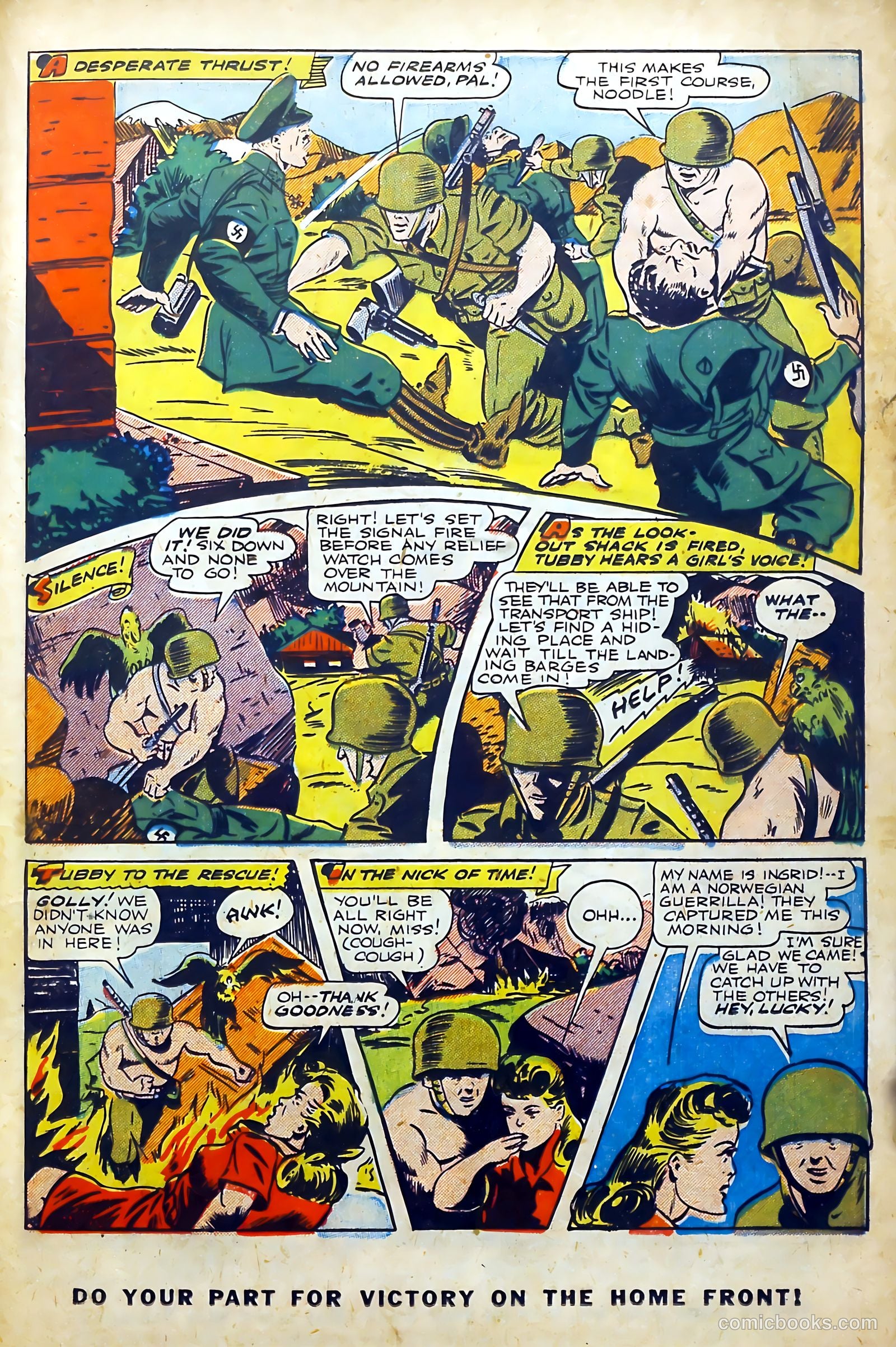 Thrilling Comics #47 — page 29 of 52