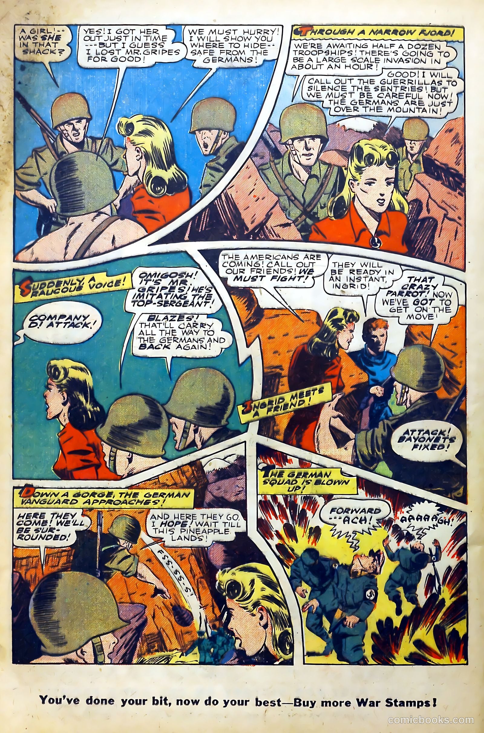 Thrilling Comics #47 — page 30 of 52