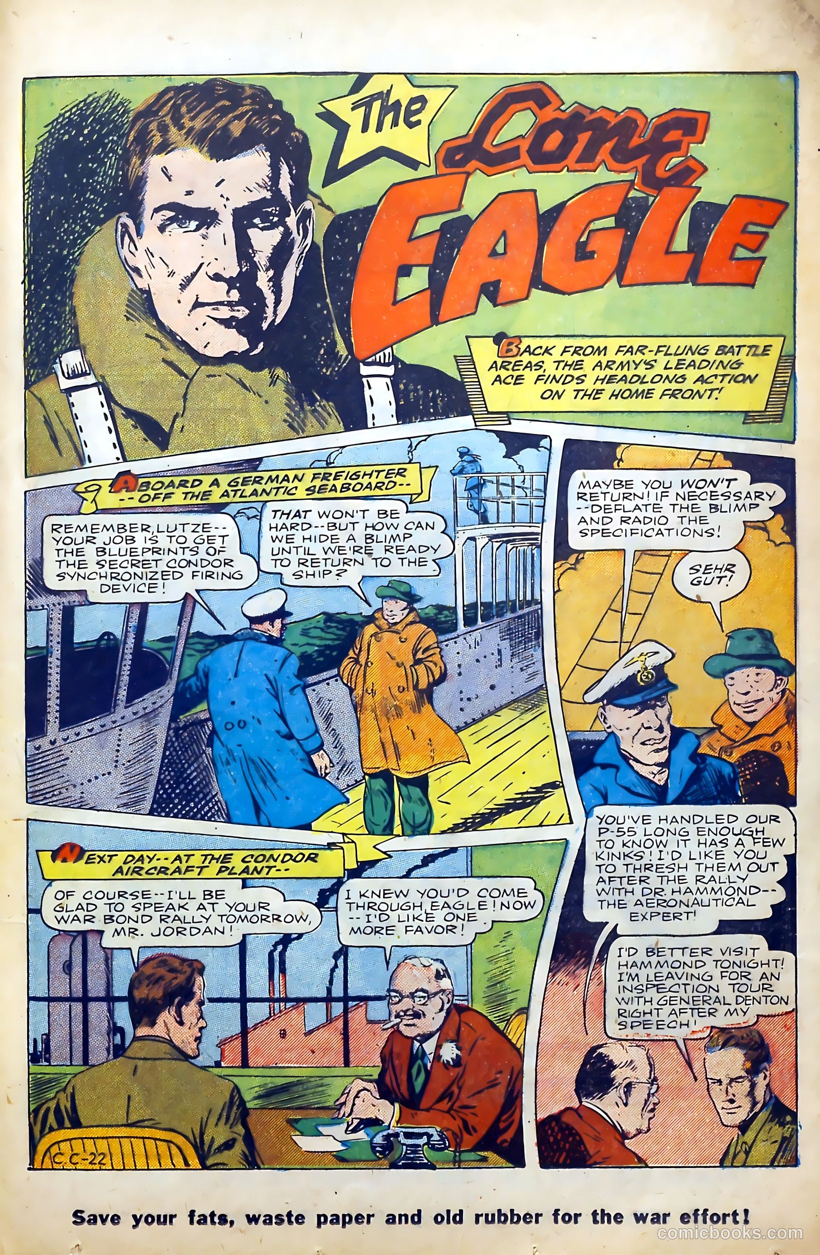 Thrilling Comics #47 — page 33 of 52