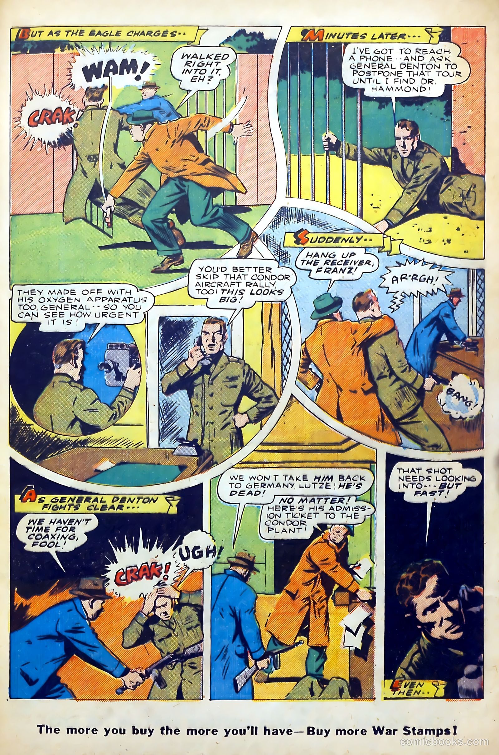 Thrilling Comics #47 — page 35 of 52