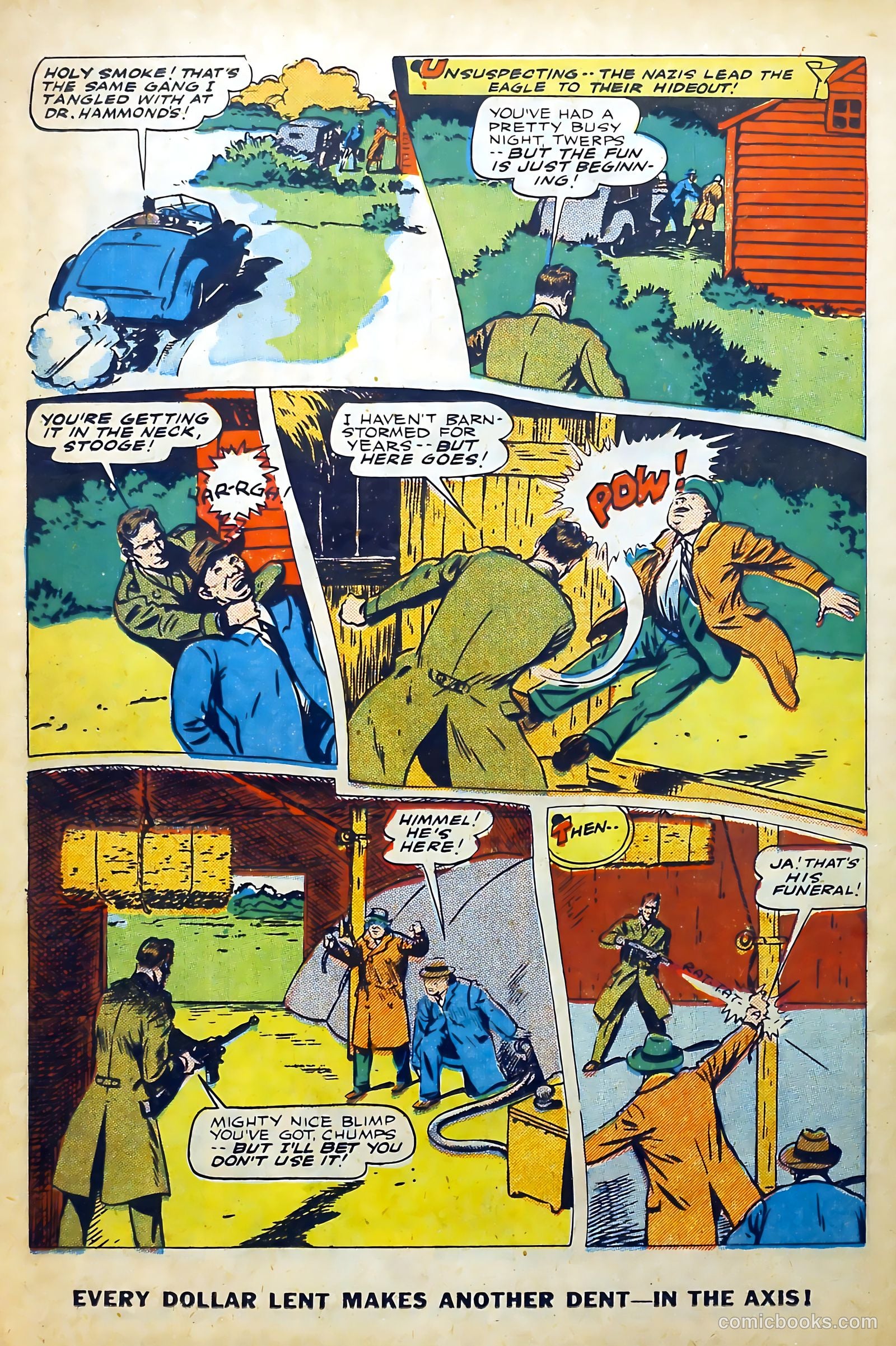 Thrilling Comics #47 — page 36 of 52