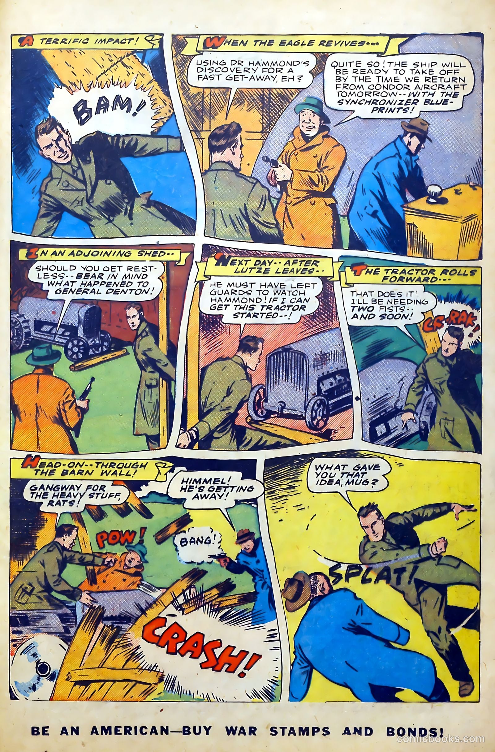 Thrilling Comics #47 — page 37 of 52
