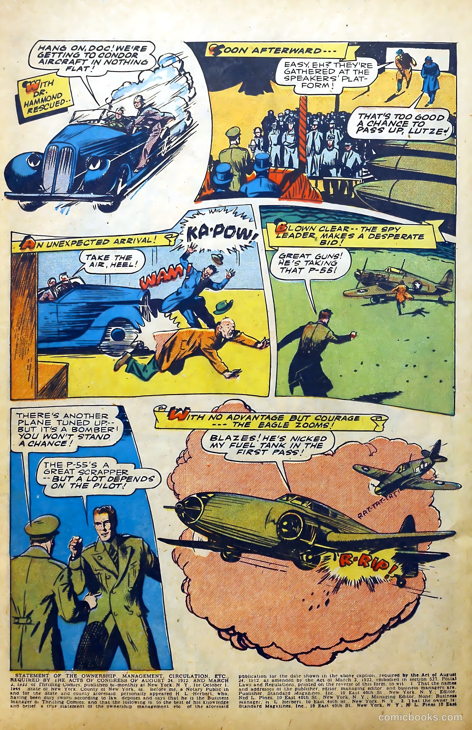 Thrilling Comics #47 — page 38 of 52