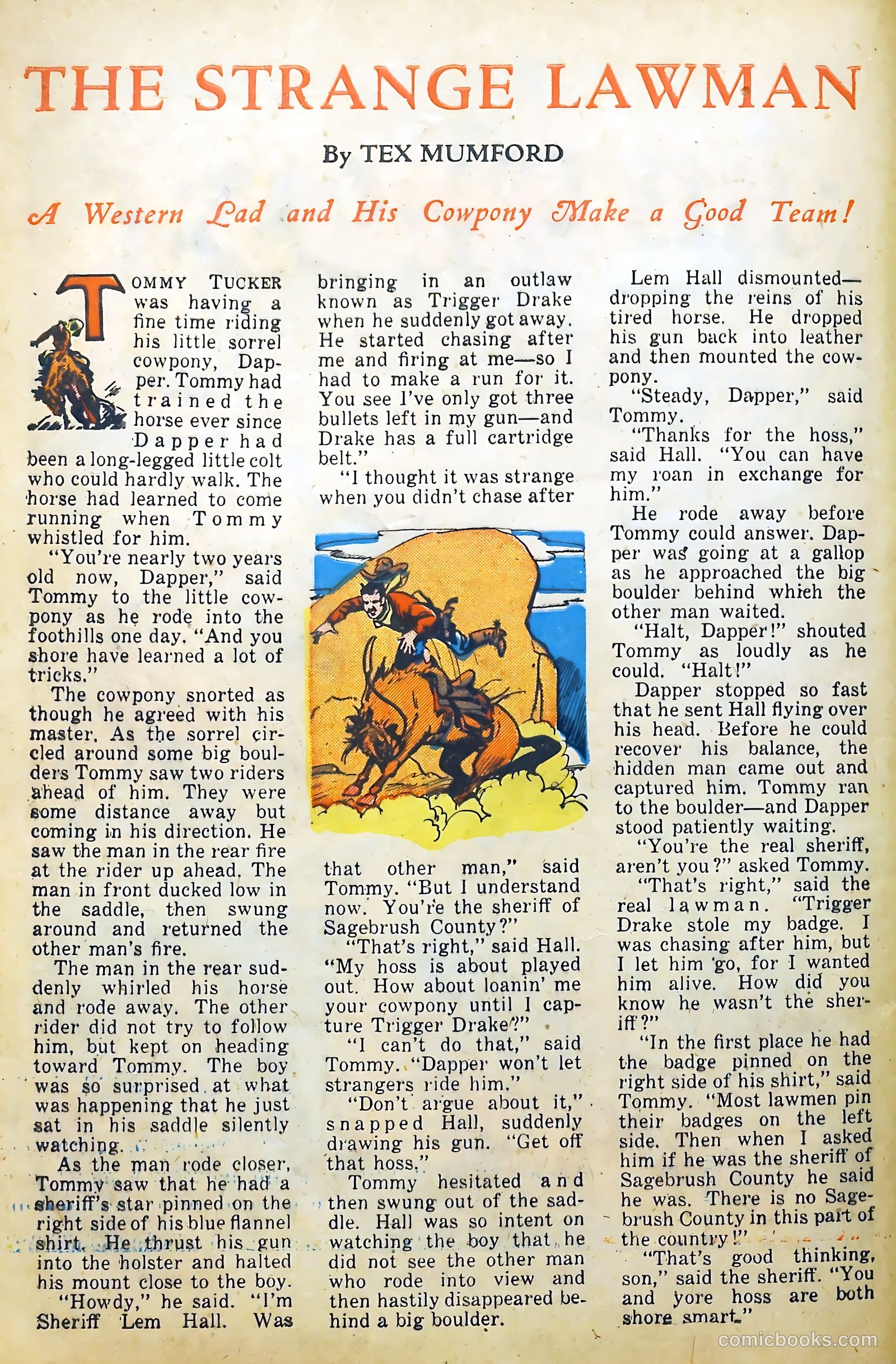Thrilling Comics #47 — page 40 of 52