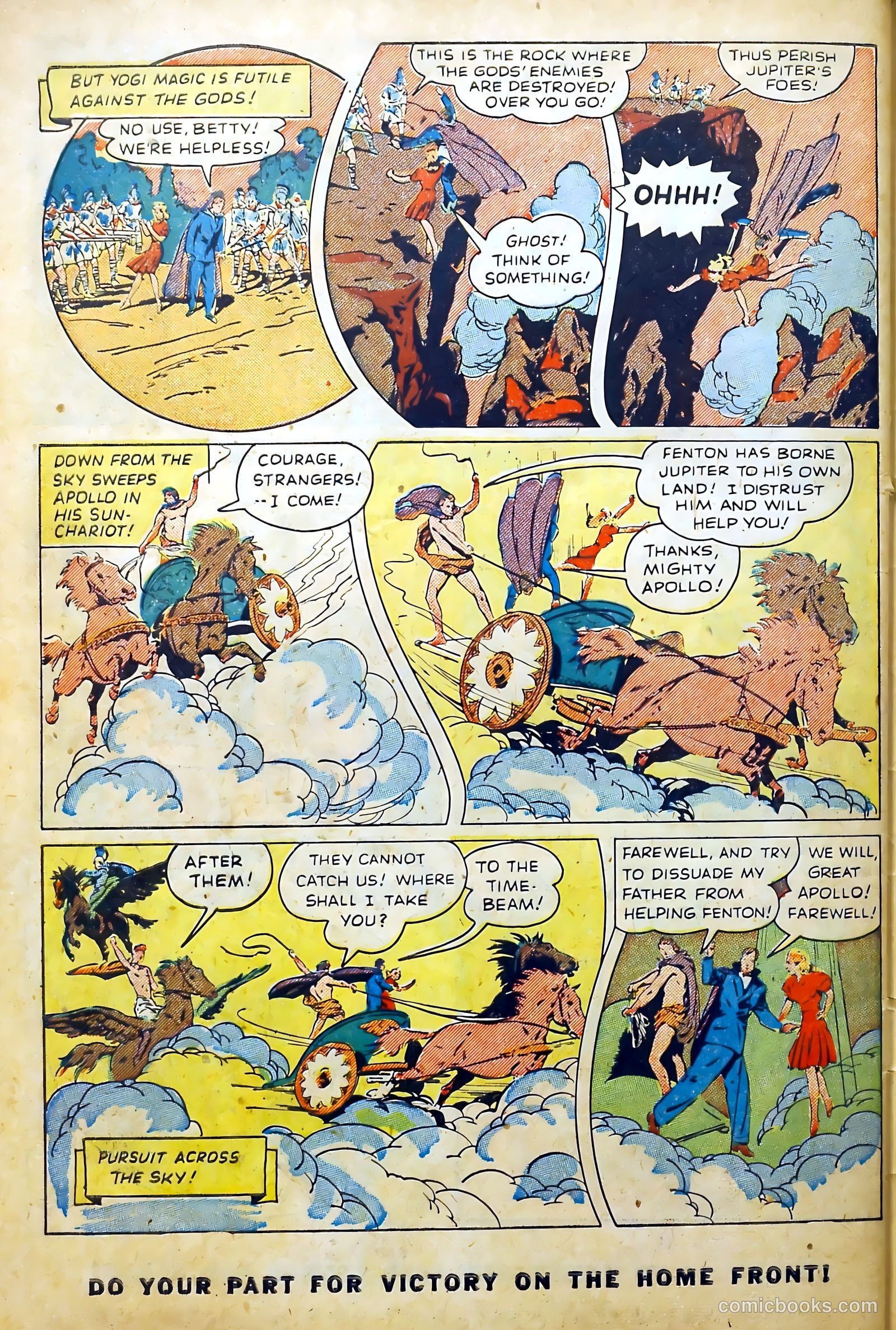 Thrilling Comics #47 — page 46 of 52