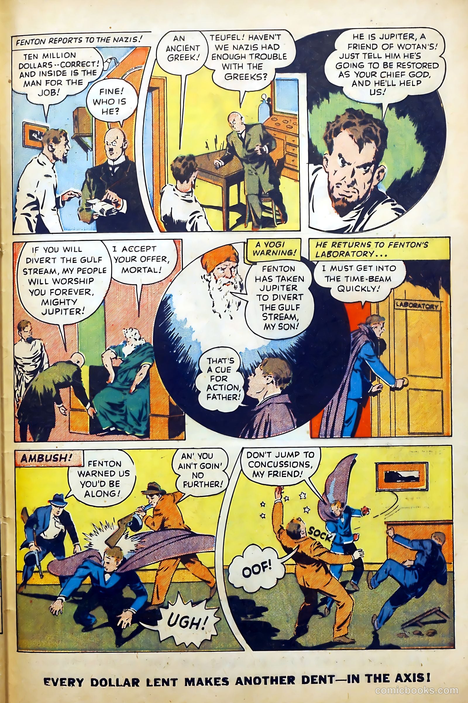 Thrilling Comics #47 — page 47 of 52