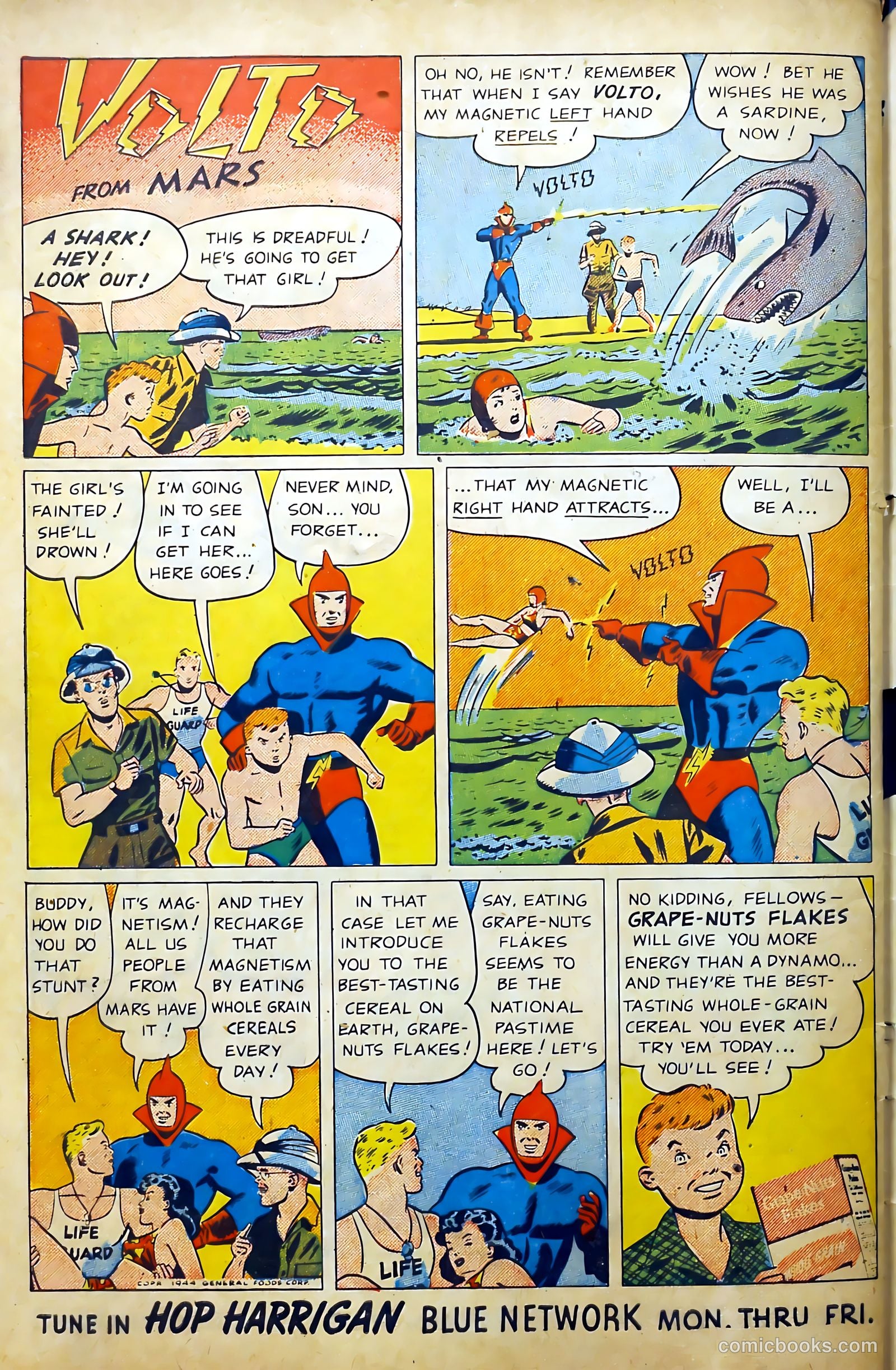 Thrilling Comics #47 — page 50 of 52