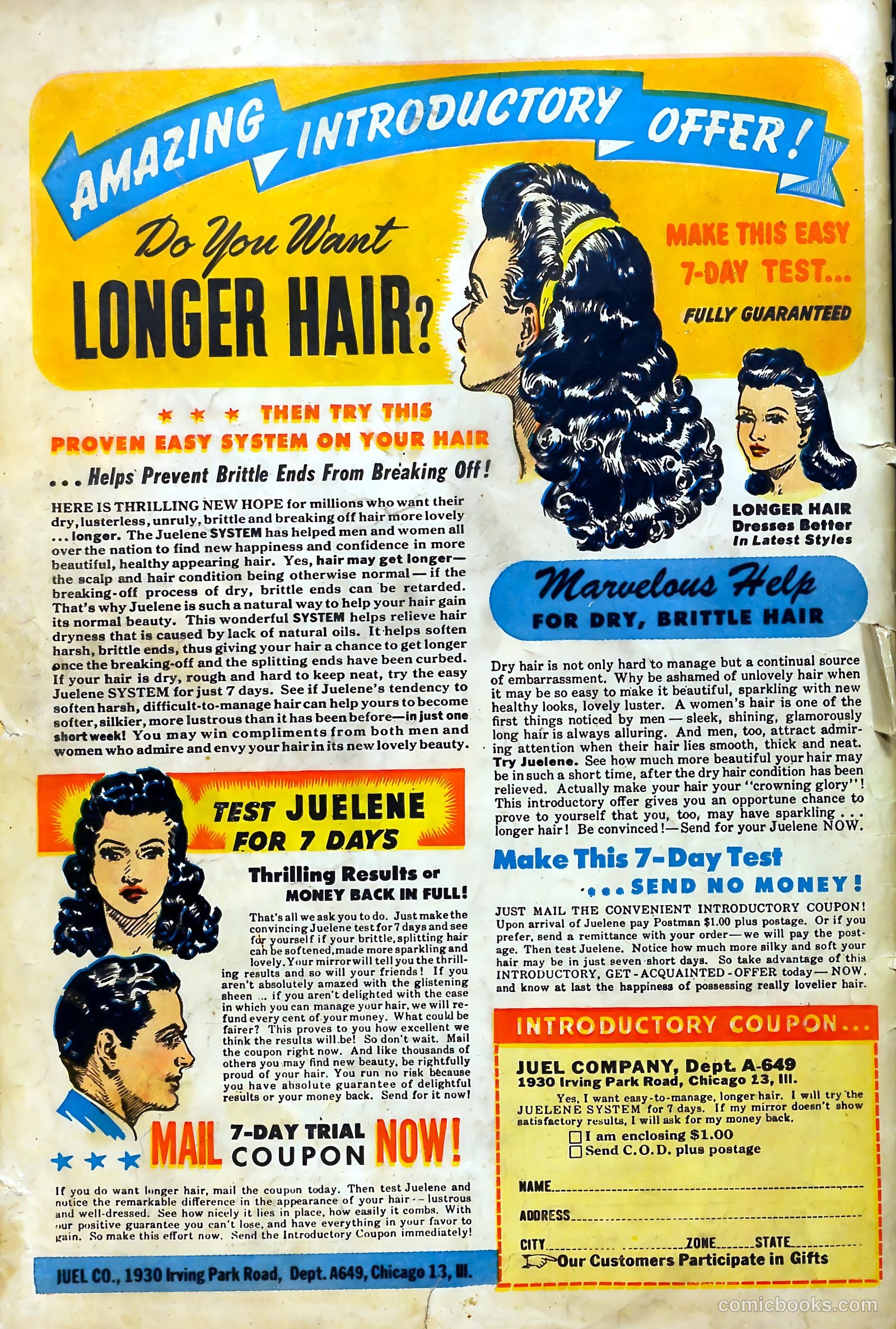 Thrilling Comics #47 — page 52 of 52
