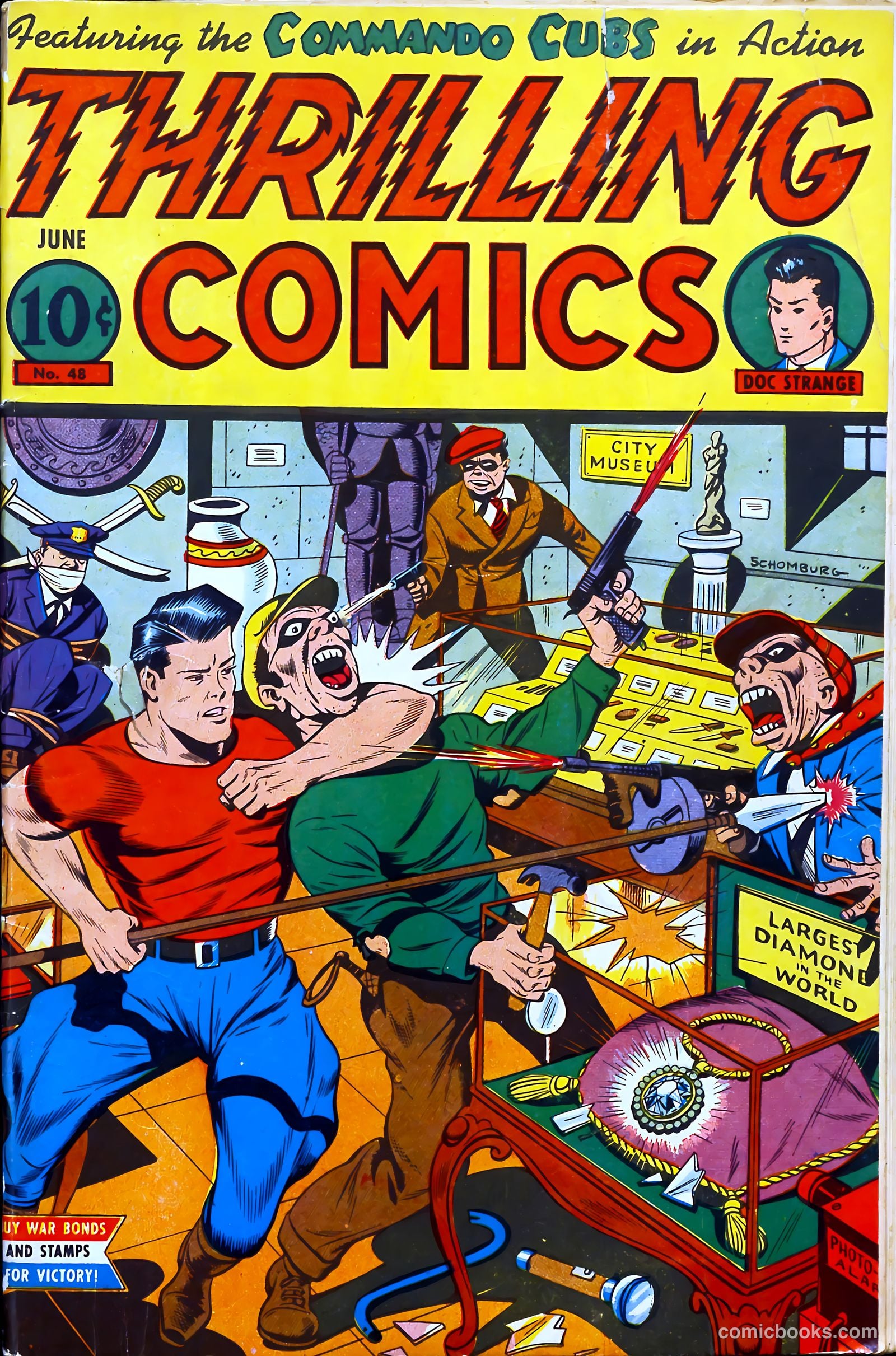 Thrilling Comics #48 — page 1 of 52