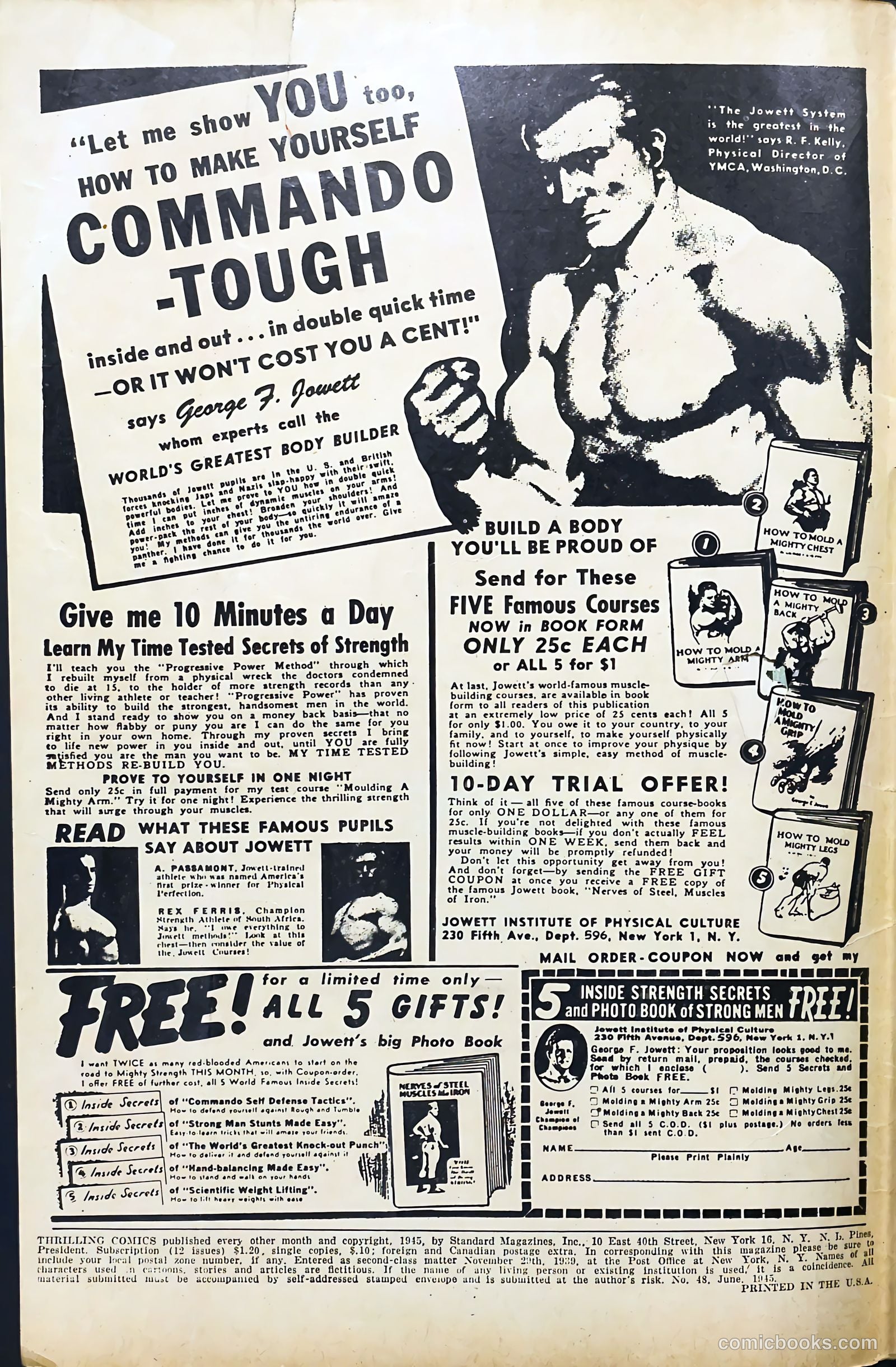 Thrilling Comics #48 — page 2 of 52