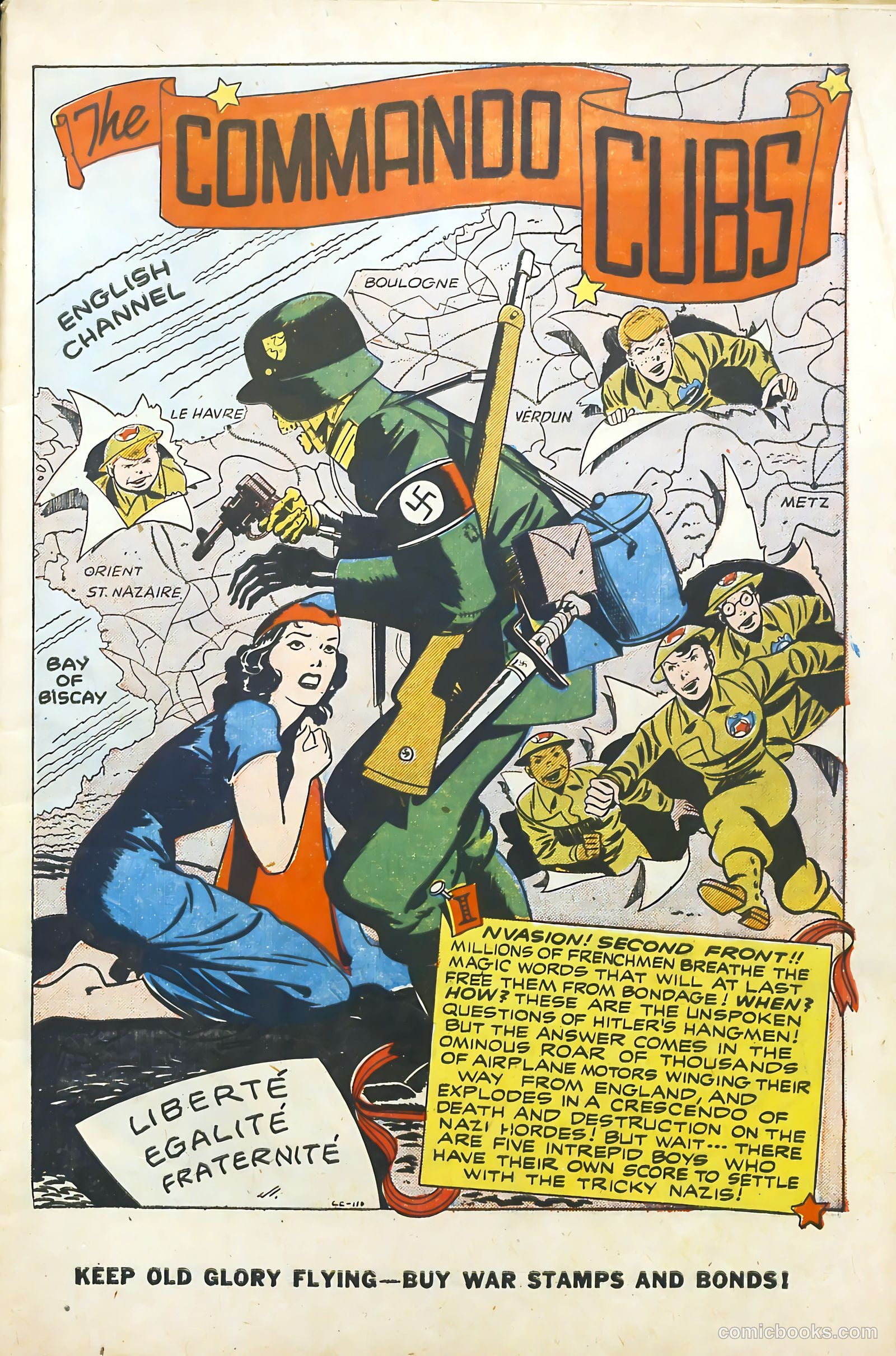 Thrilling Comics #48 — page 3 of 52