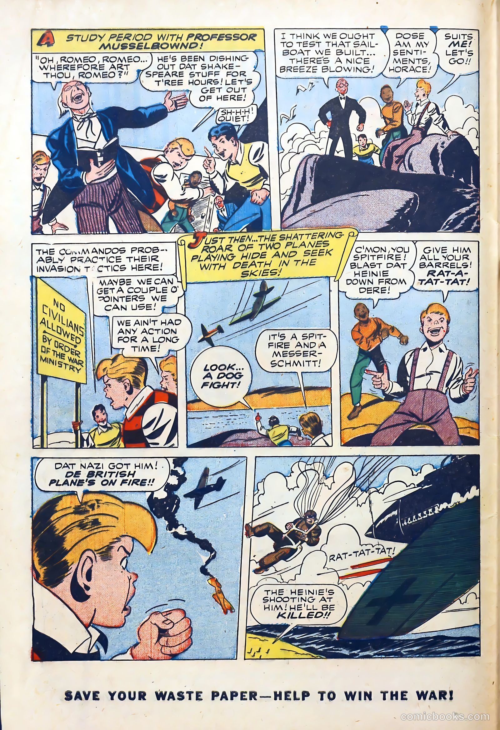 Thrilling Comics #48 — page 4 of 52