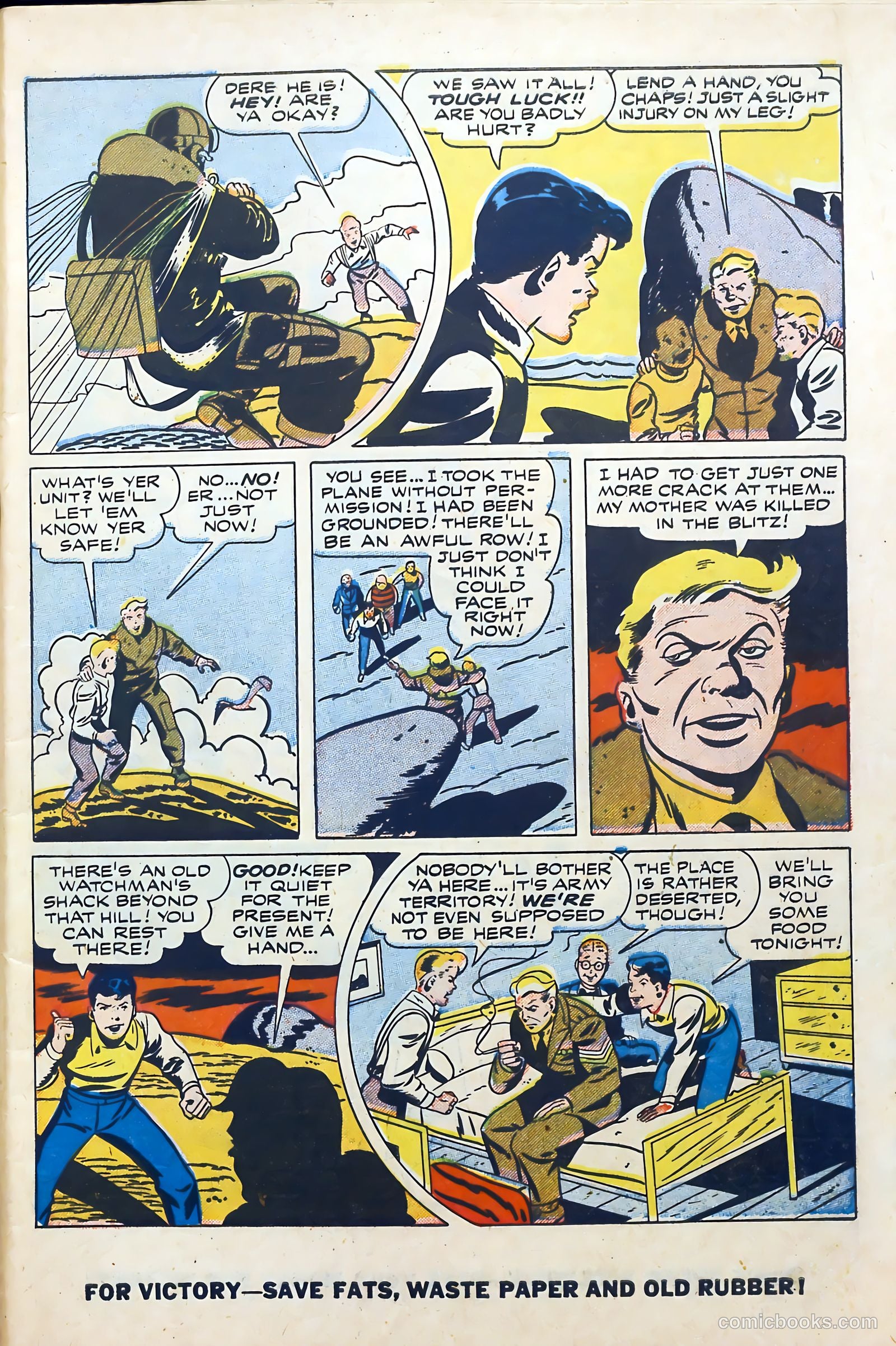 Thrilling Comics #48 — page 5 of 52