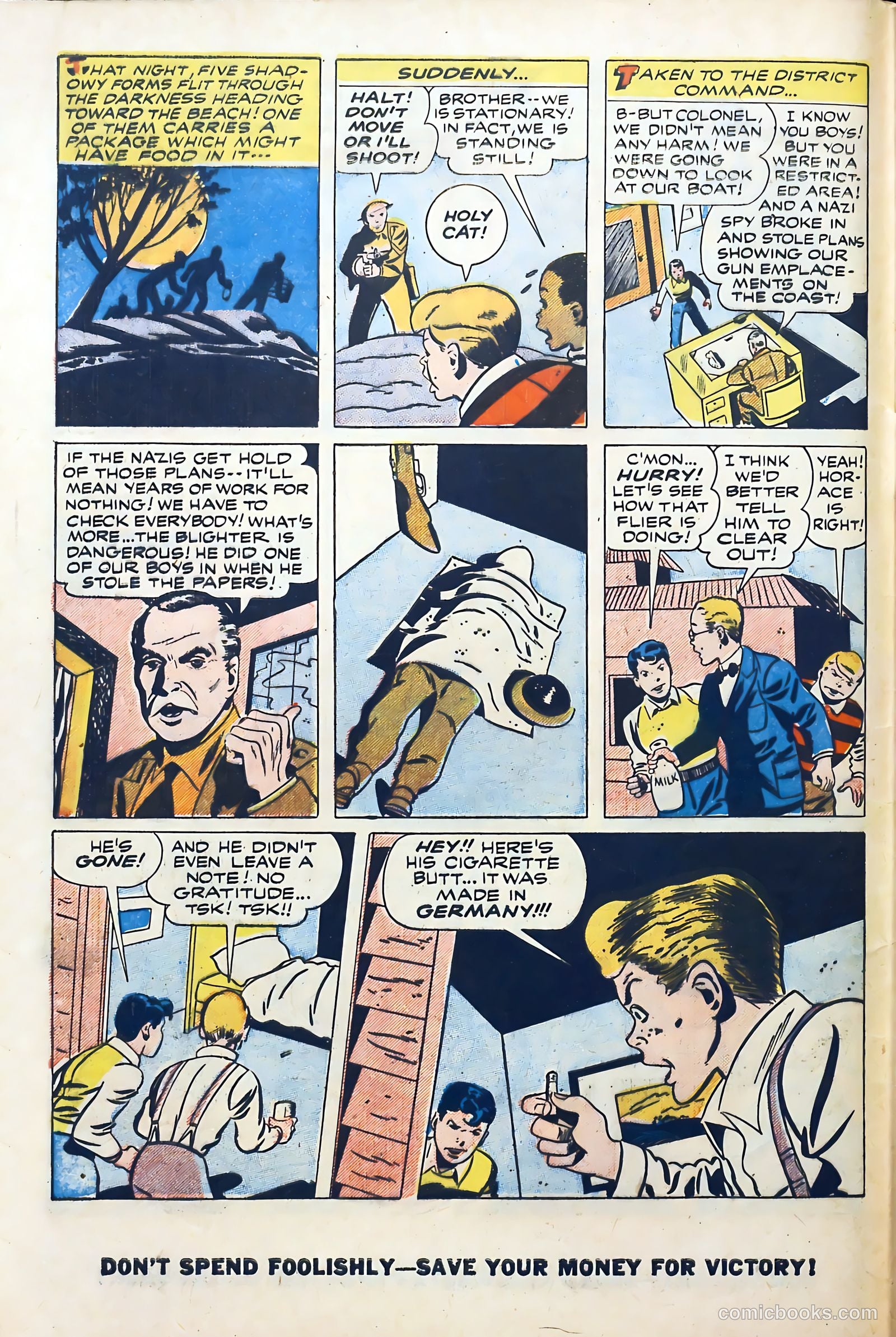 Thrilling Comics #48 — page 6 of 52