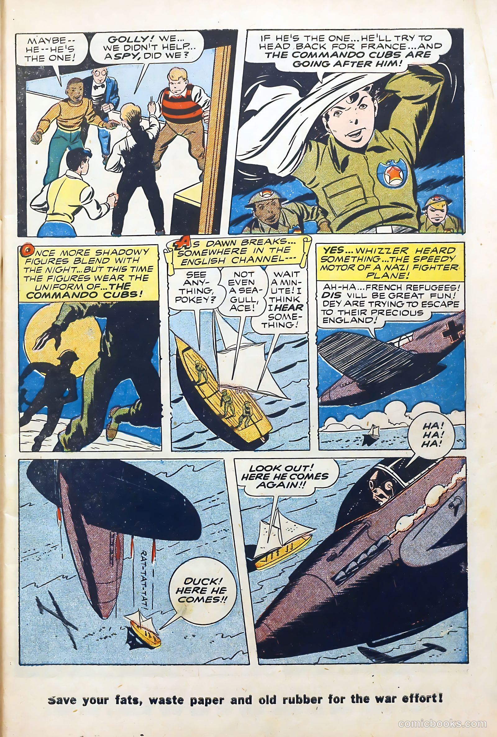 Thrilling Comics #48 — page 7 of 52
