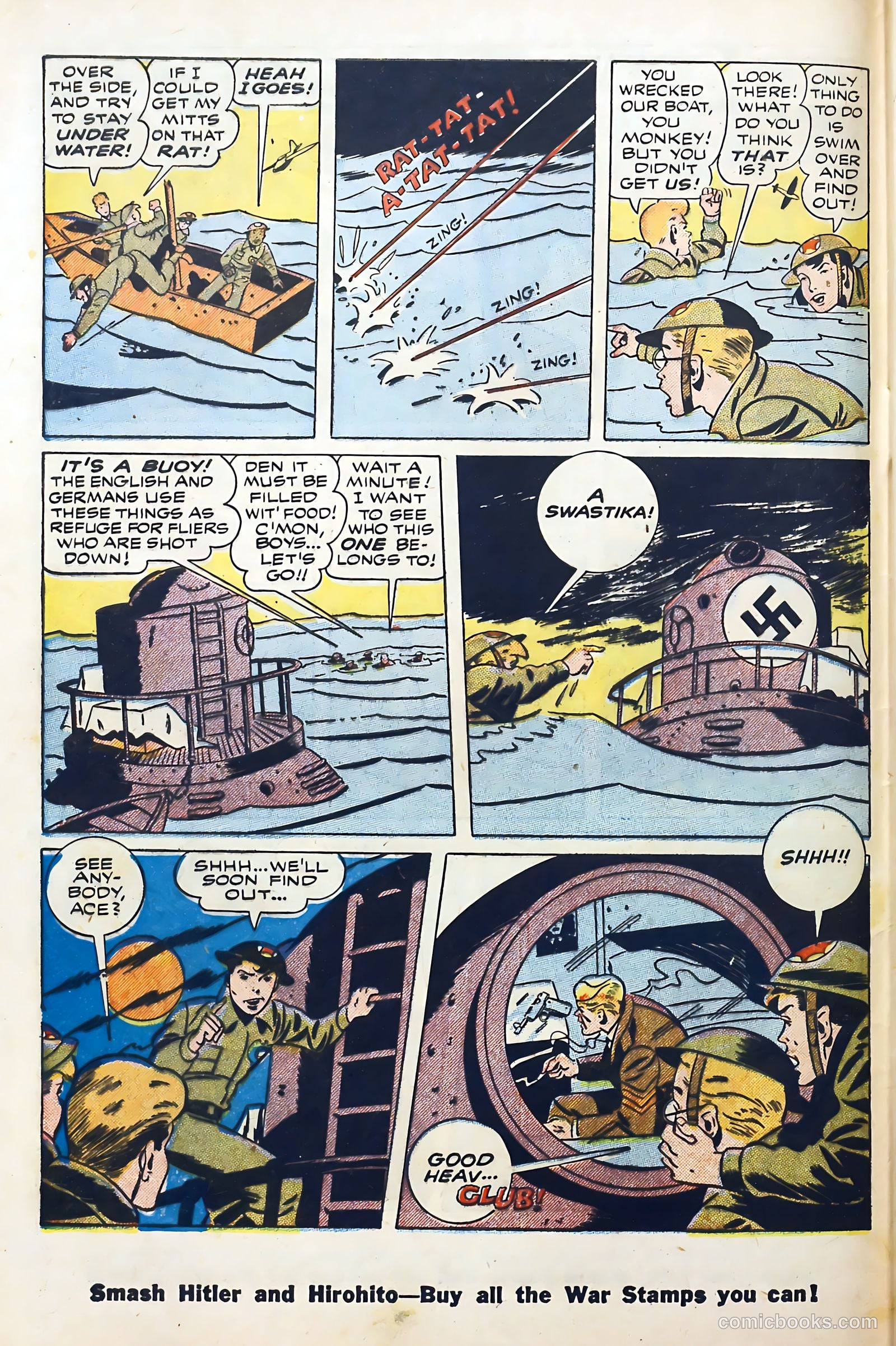 Thrilling Comics #48 — page 8 of 52