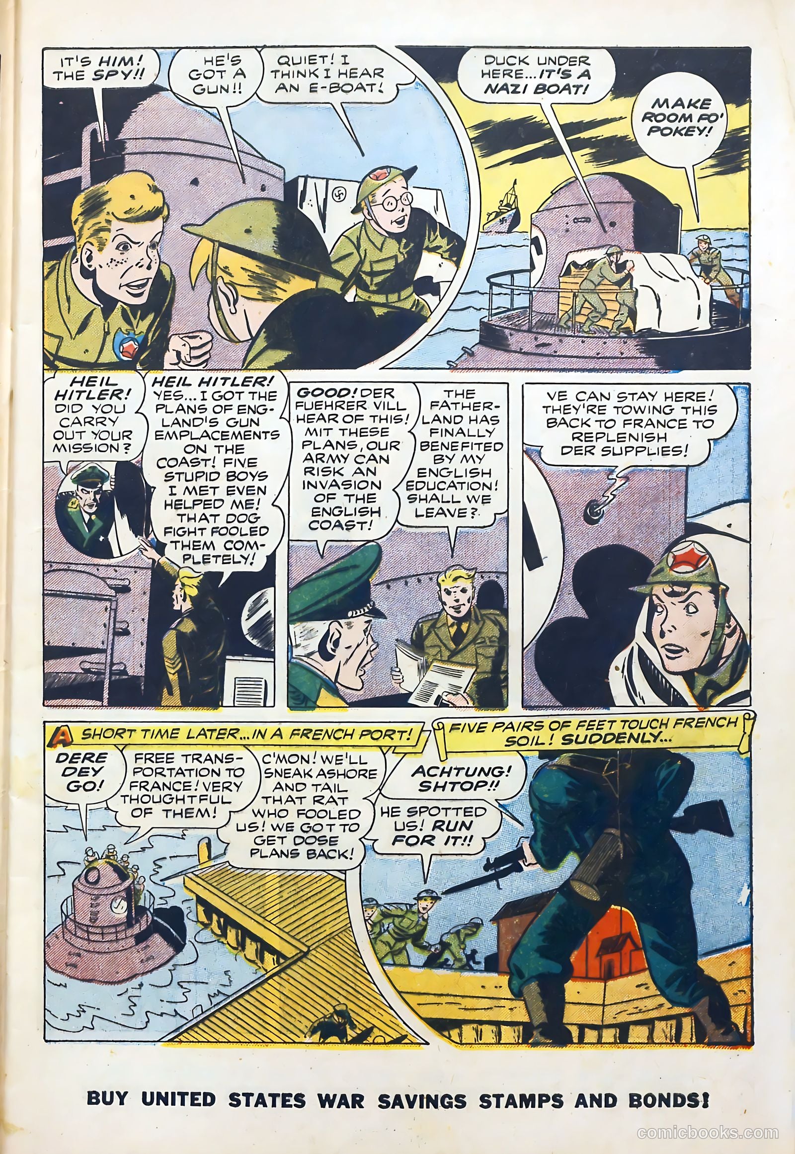 Thrilling Comics #48 — page 9 of 52