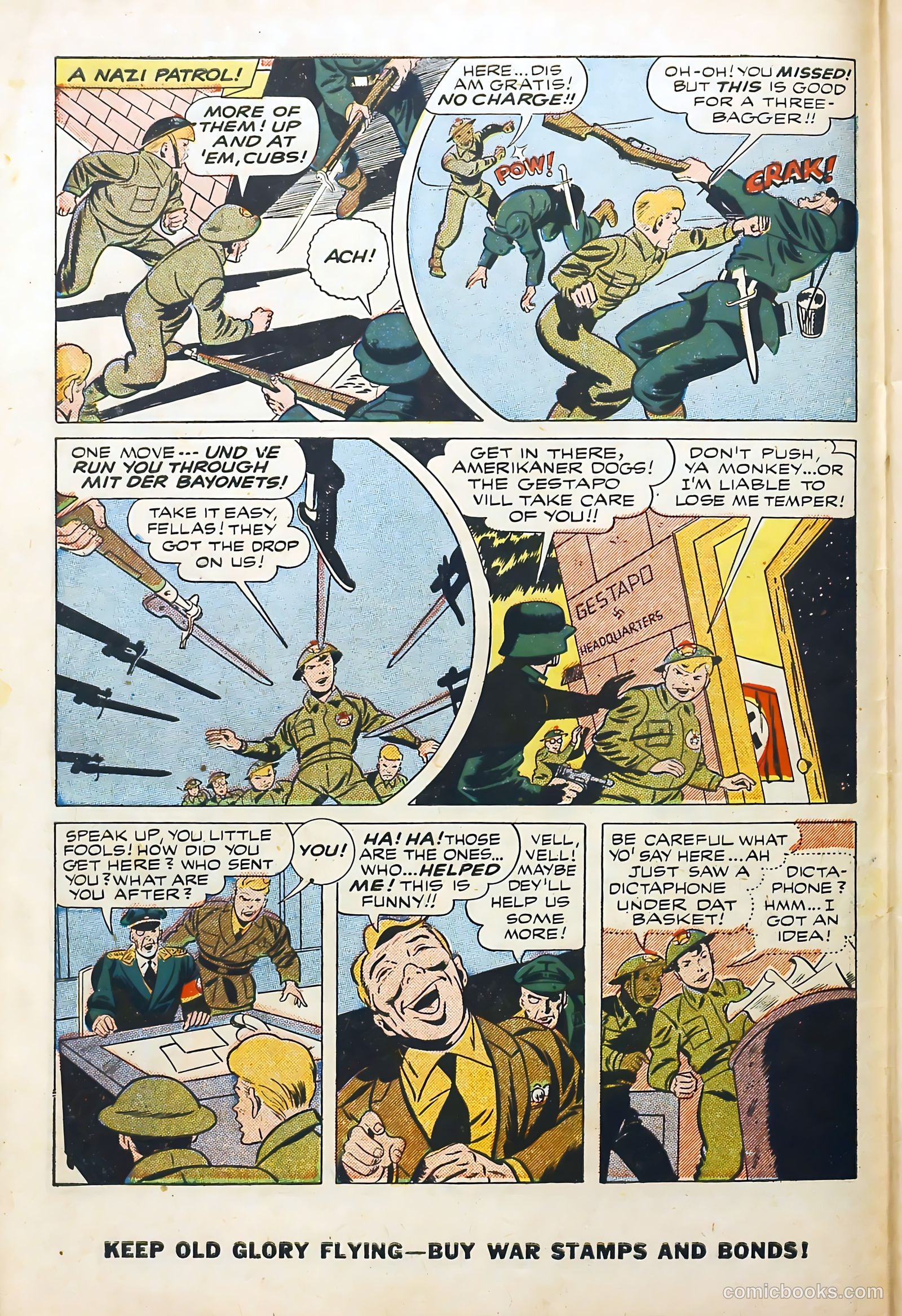 Thrilling Comics #48 — page 10 of 52