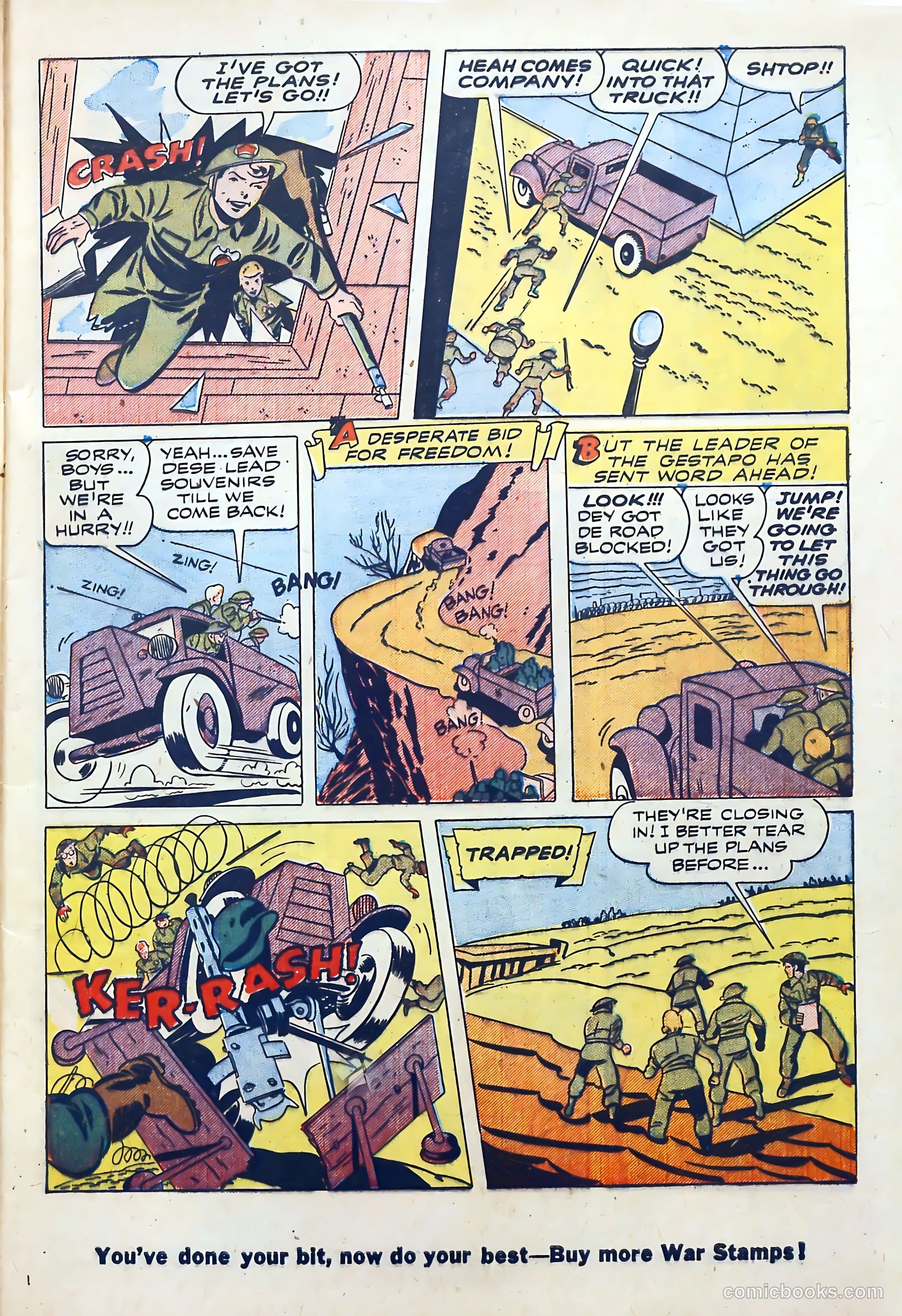 Thrilling Comics #48 — page 13 of 52