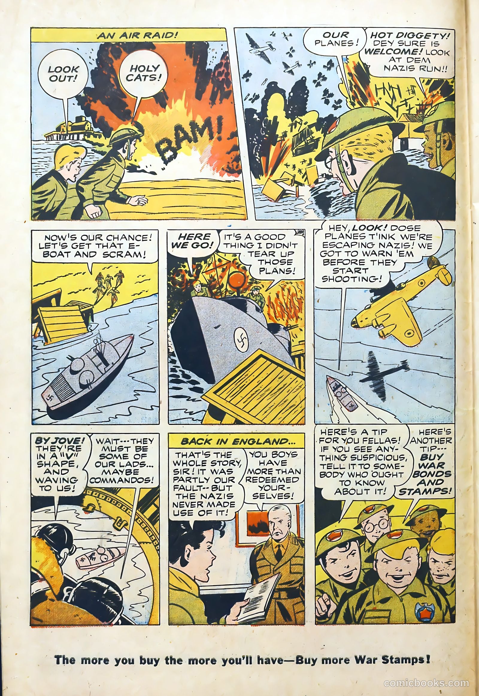 Thrilling Comics #48 — page 14 of 52